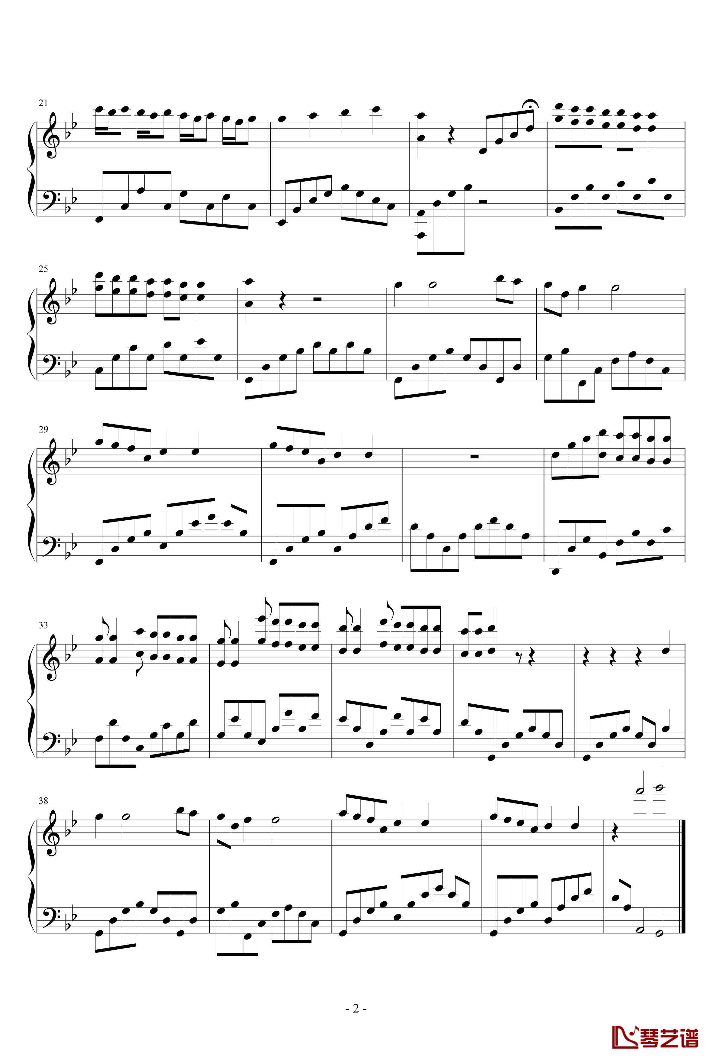 单翼孤飞钢琴谱-asd5834092112