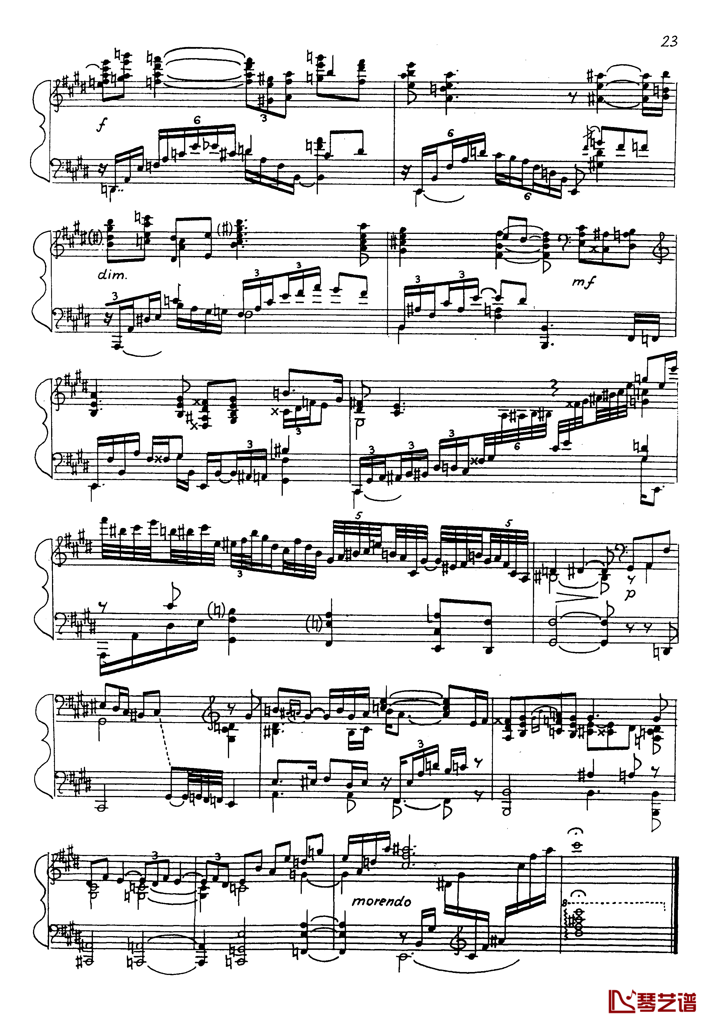 Nikolai Kapustin钢琴谱-尼古拉·凯帕斯汀25