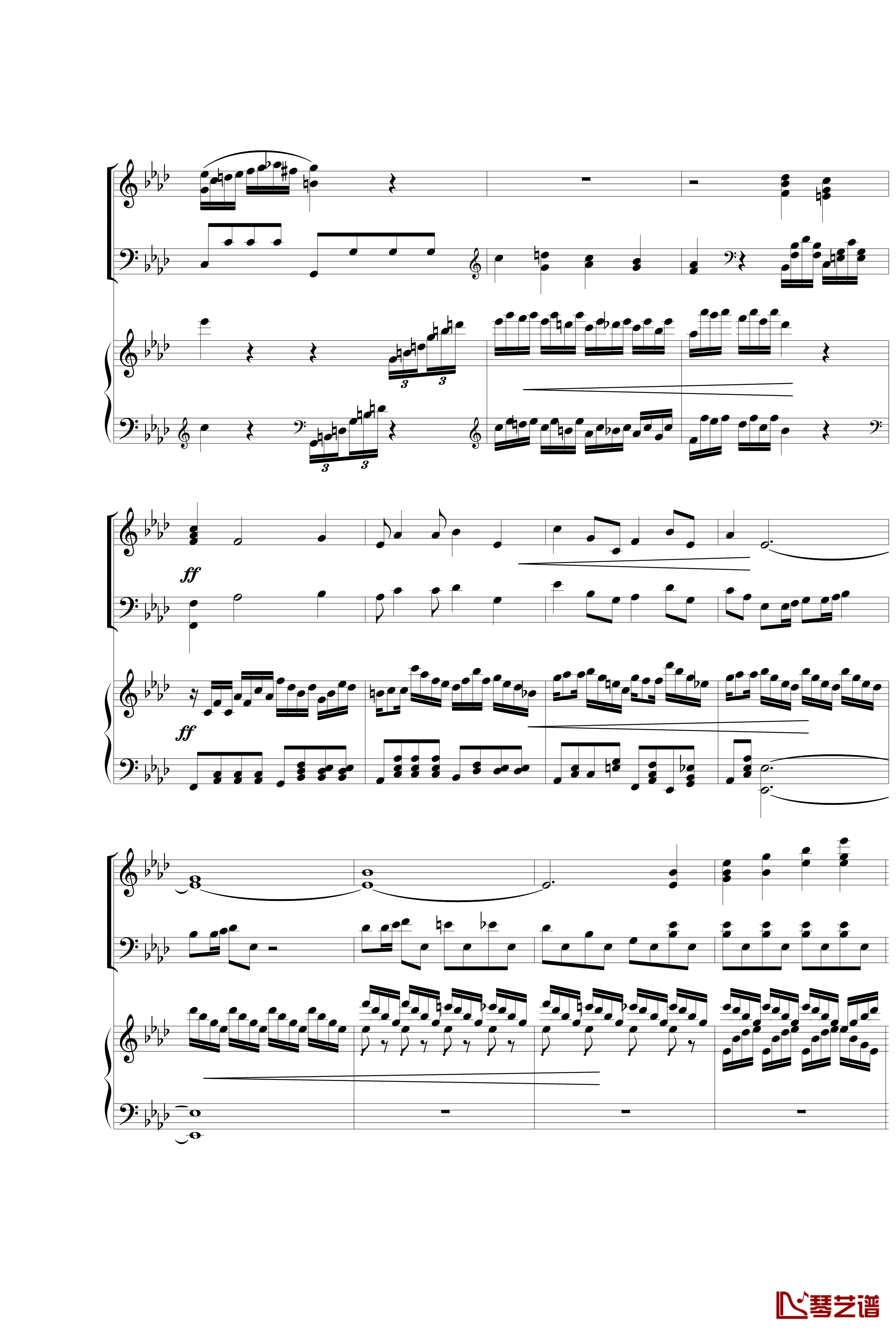 Piano Concerto钢琴谱 No.2-nzh193414