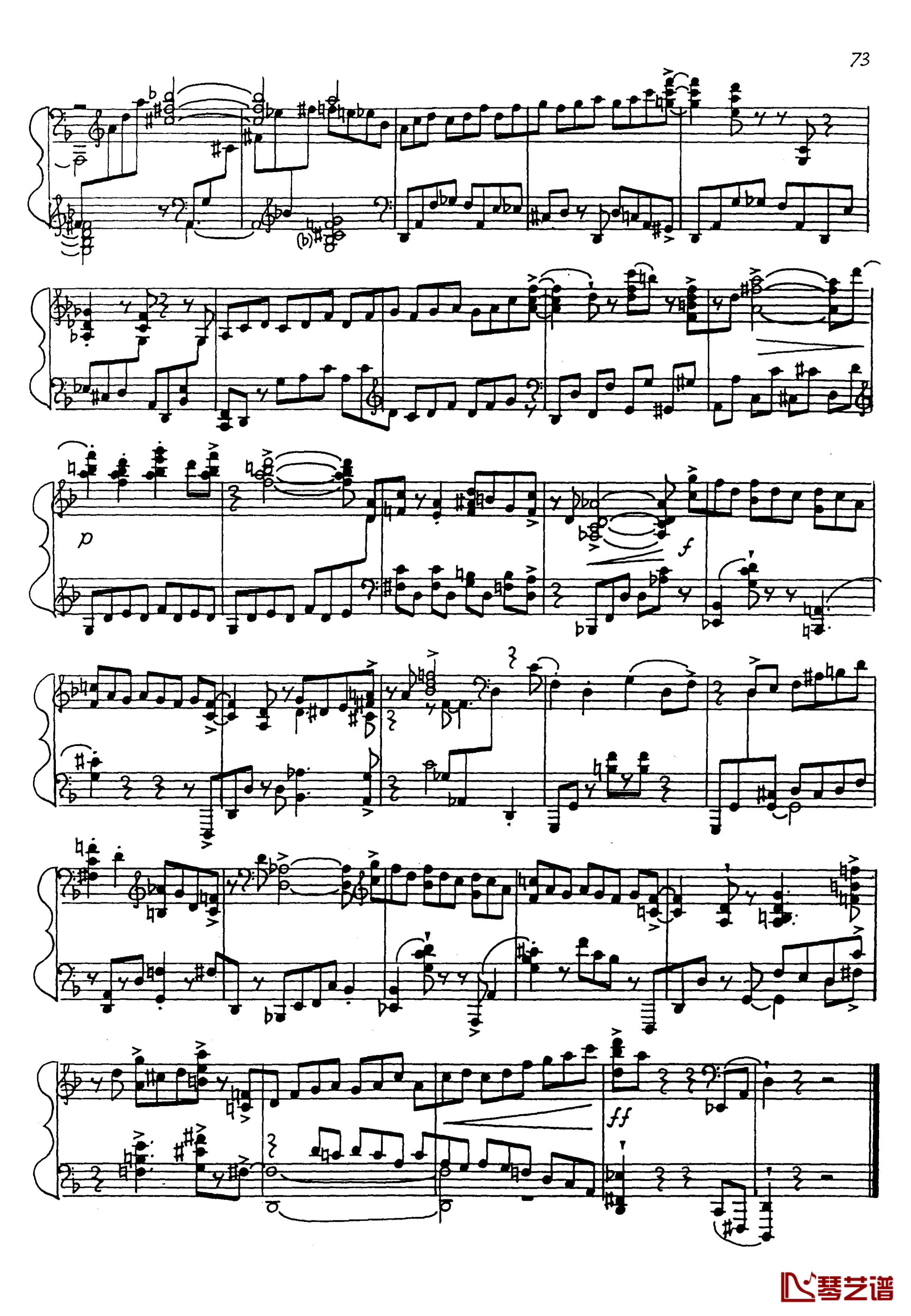 Nikolai Kapustin钢琴谱-尼古拉·凯帕斯汀75
