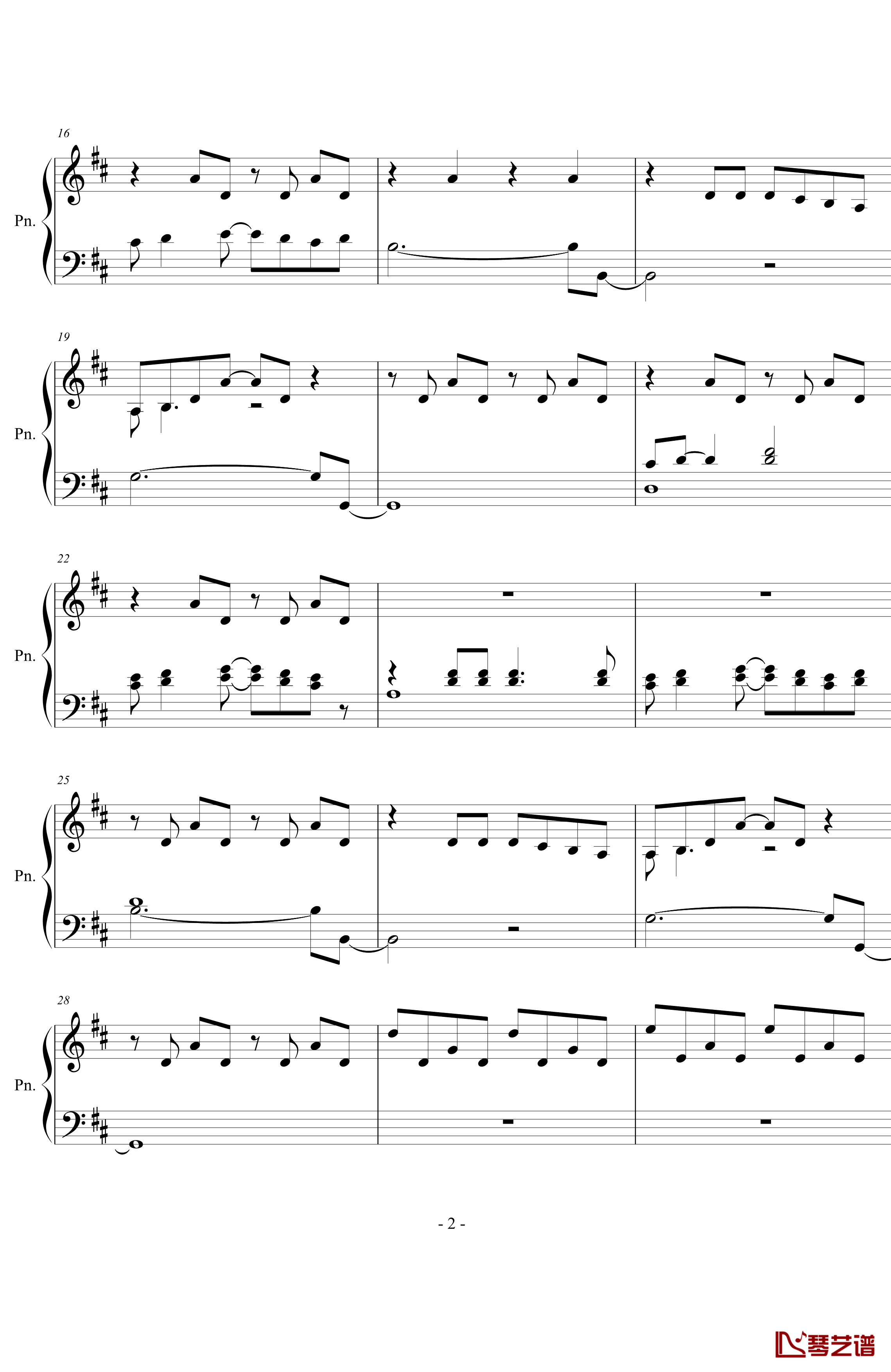 Love Story meets Viva la Vida钢琴谱-钢琴独奏-coldplay2