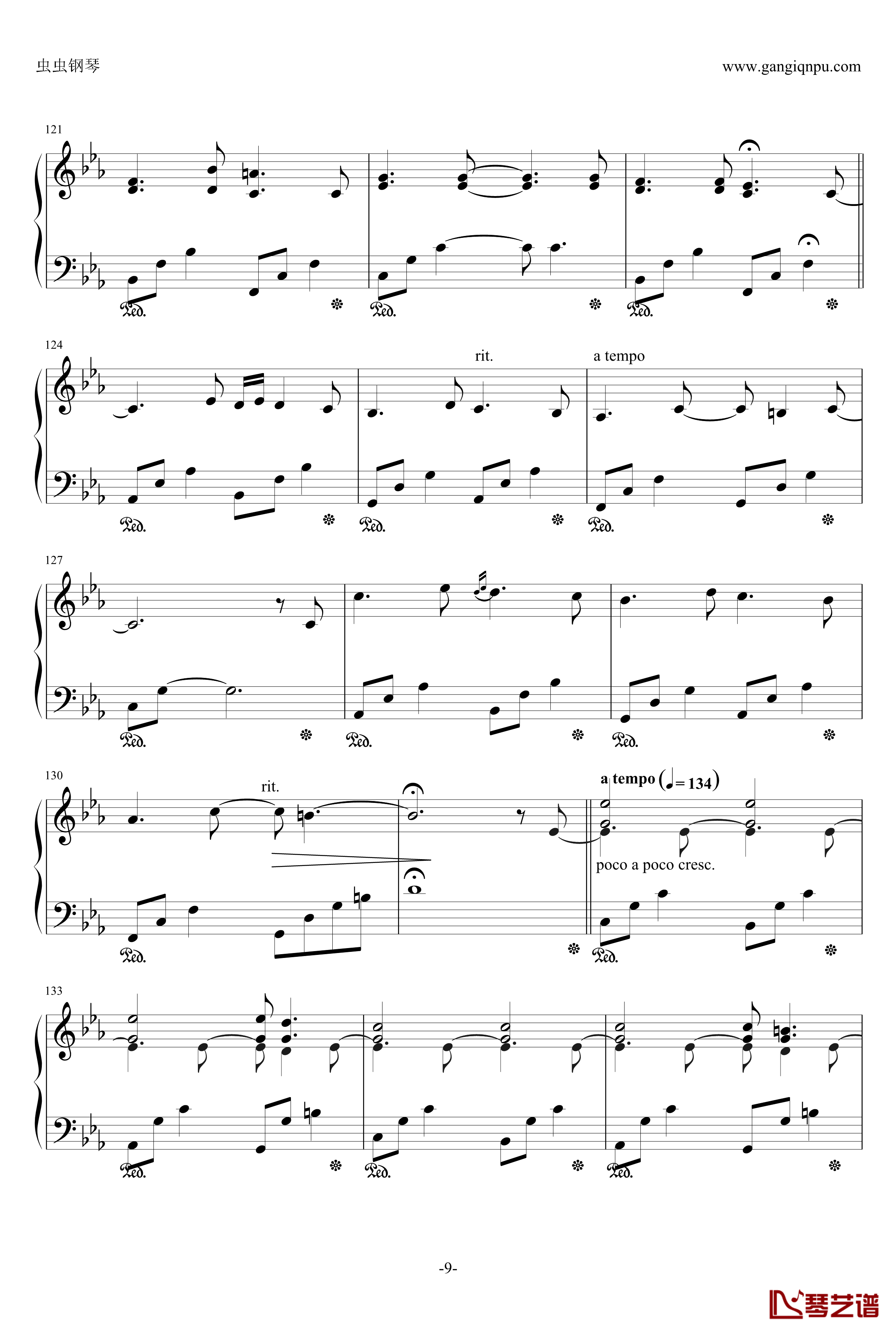 Ora钢琴谱-Ludovico Einaudi9
