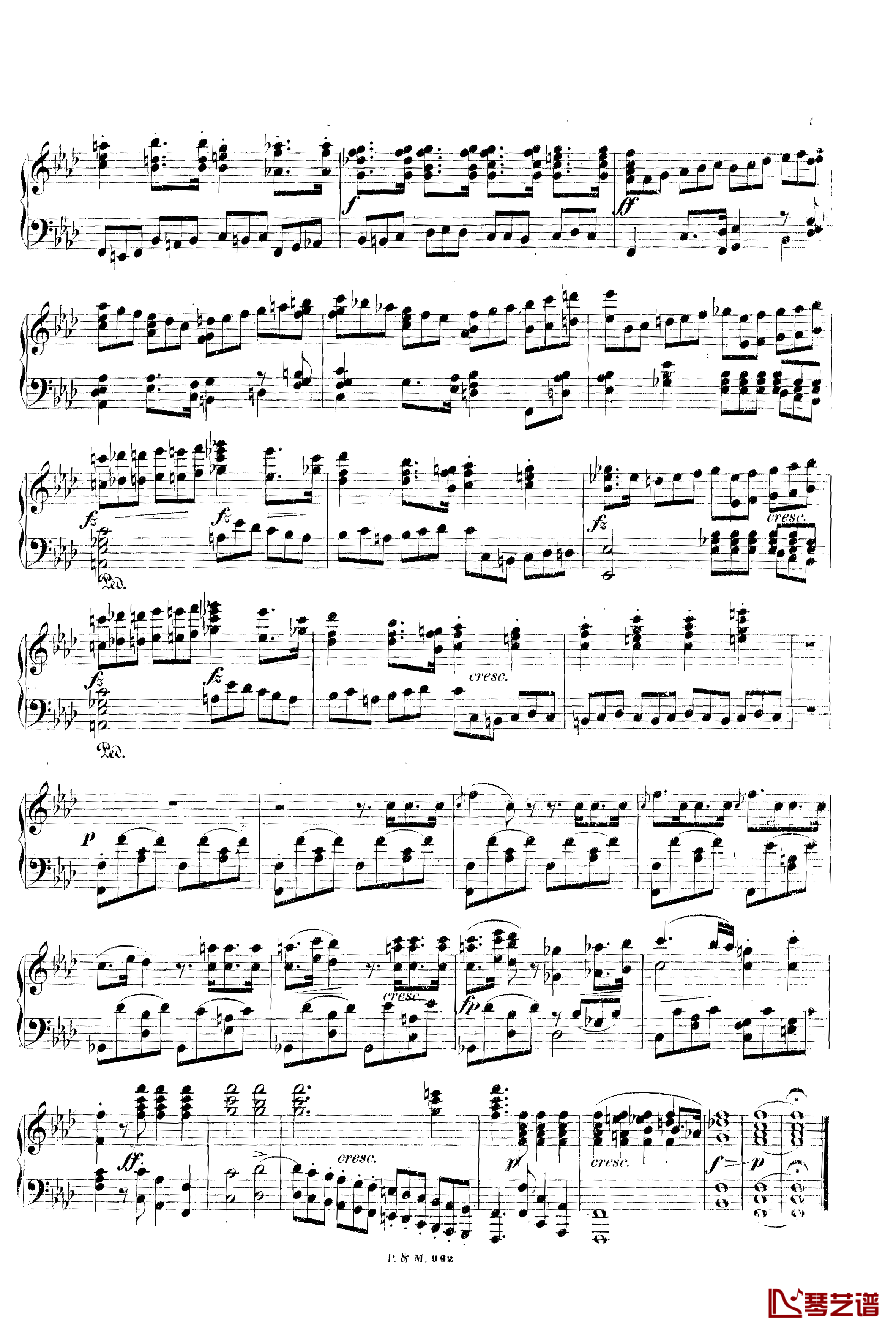  f小调幻想曲  D.940钢琴谱-舒伯特17