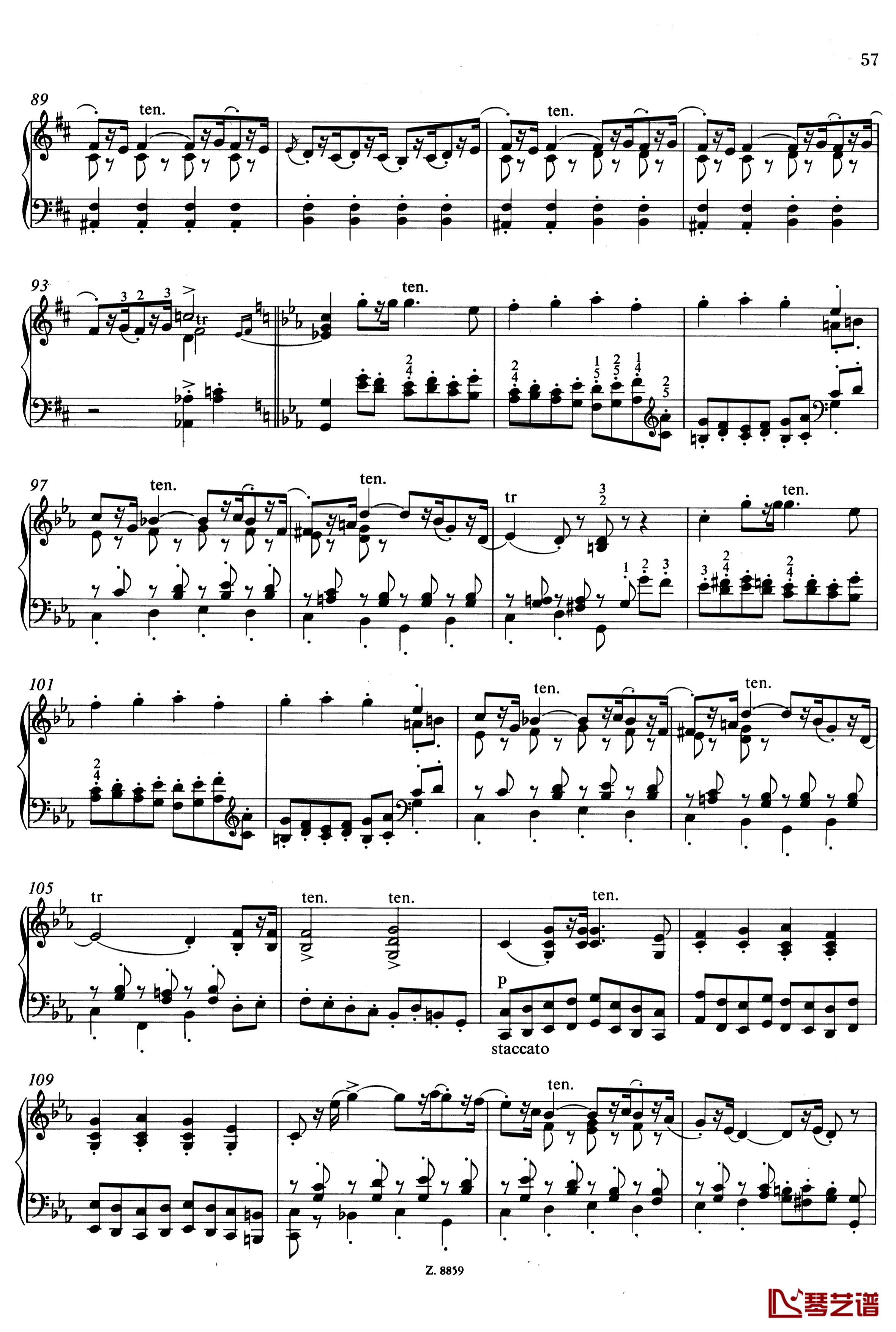 耶稣基督 S.3 选段-牧歌进行曲钢琴谱-李斯特21