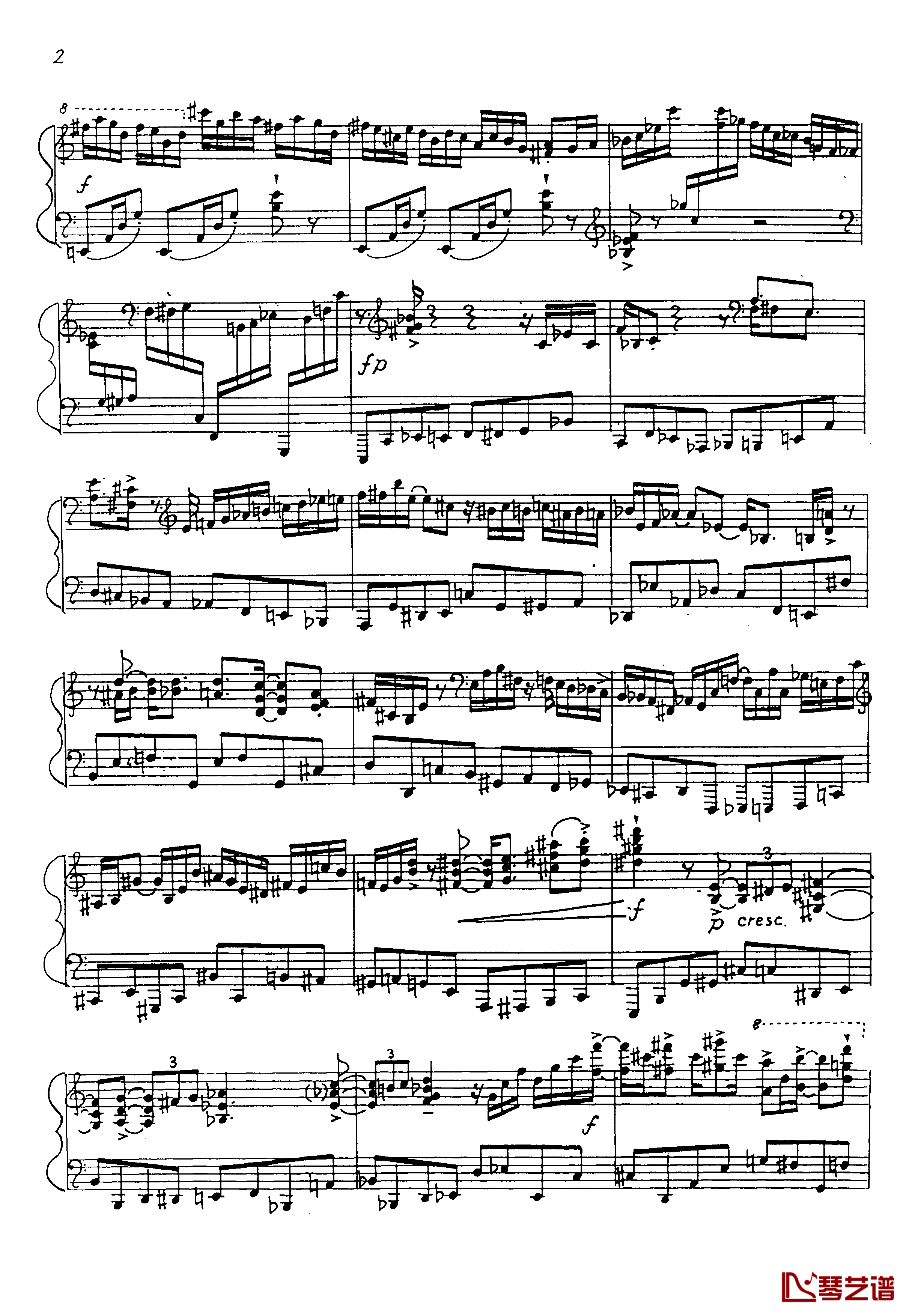 Nikolai Kapustin钢琴谱-尼古拉·凯帕斯汀4