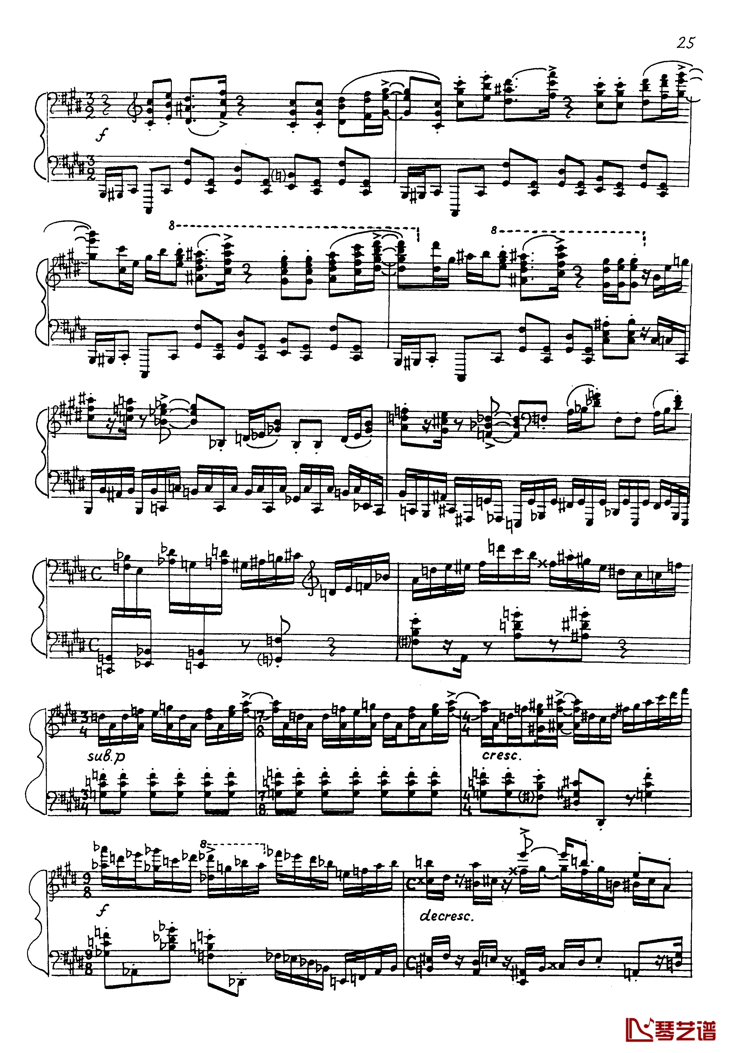 Nikolai Kapustin钢琴谱-尼古拉·凯帕斯汀27