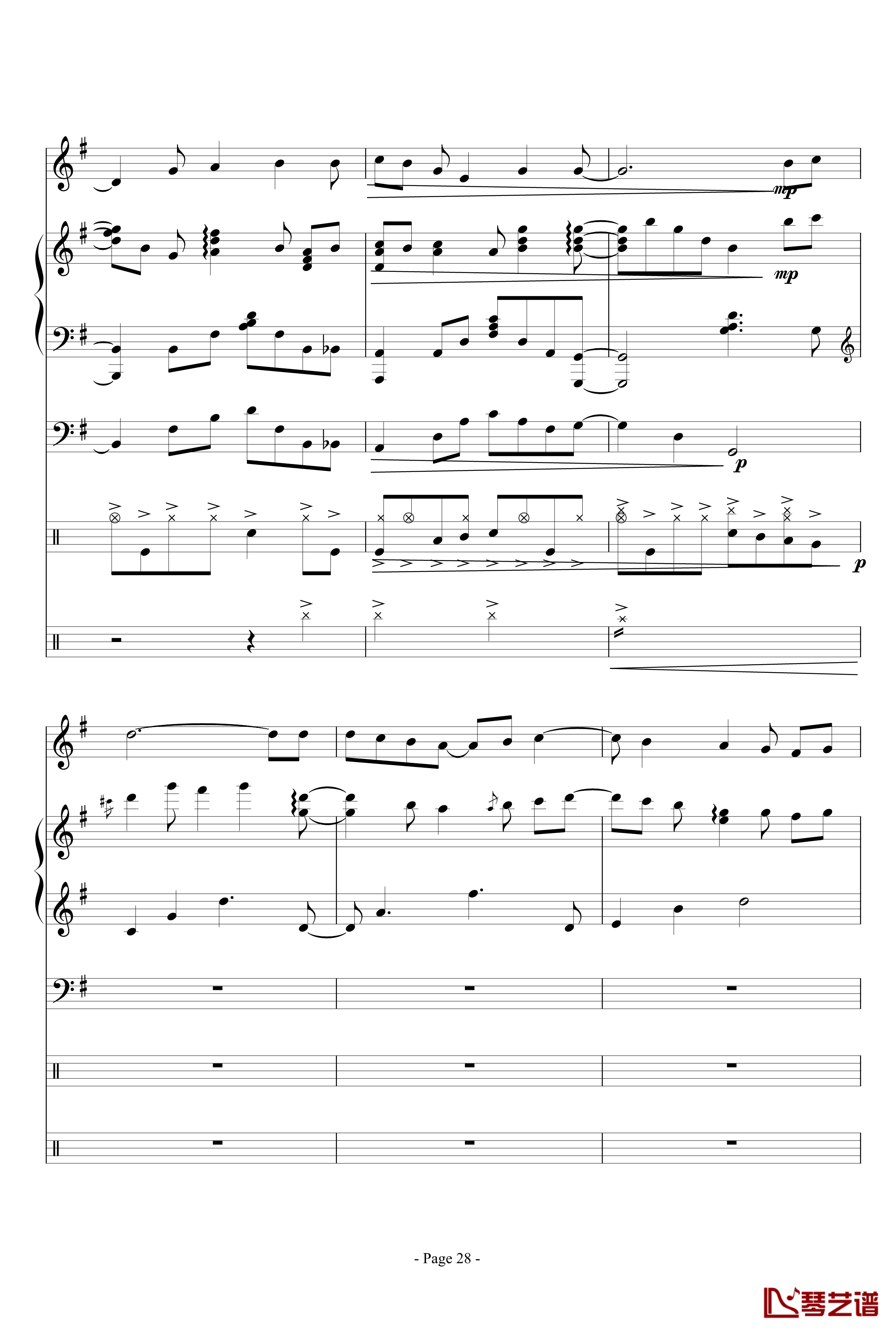心の彼岸钢琴谱-lujianxiang55528