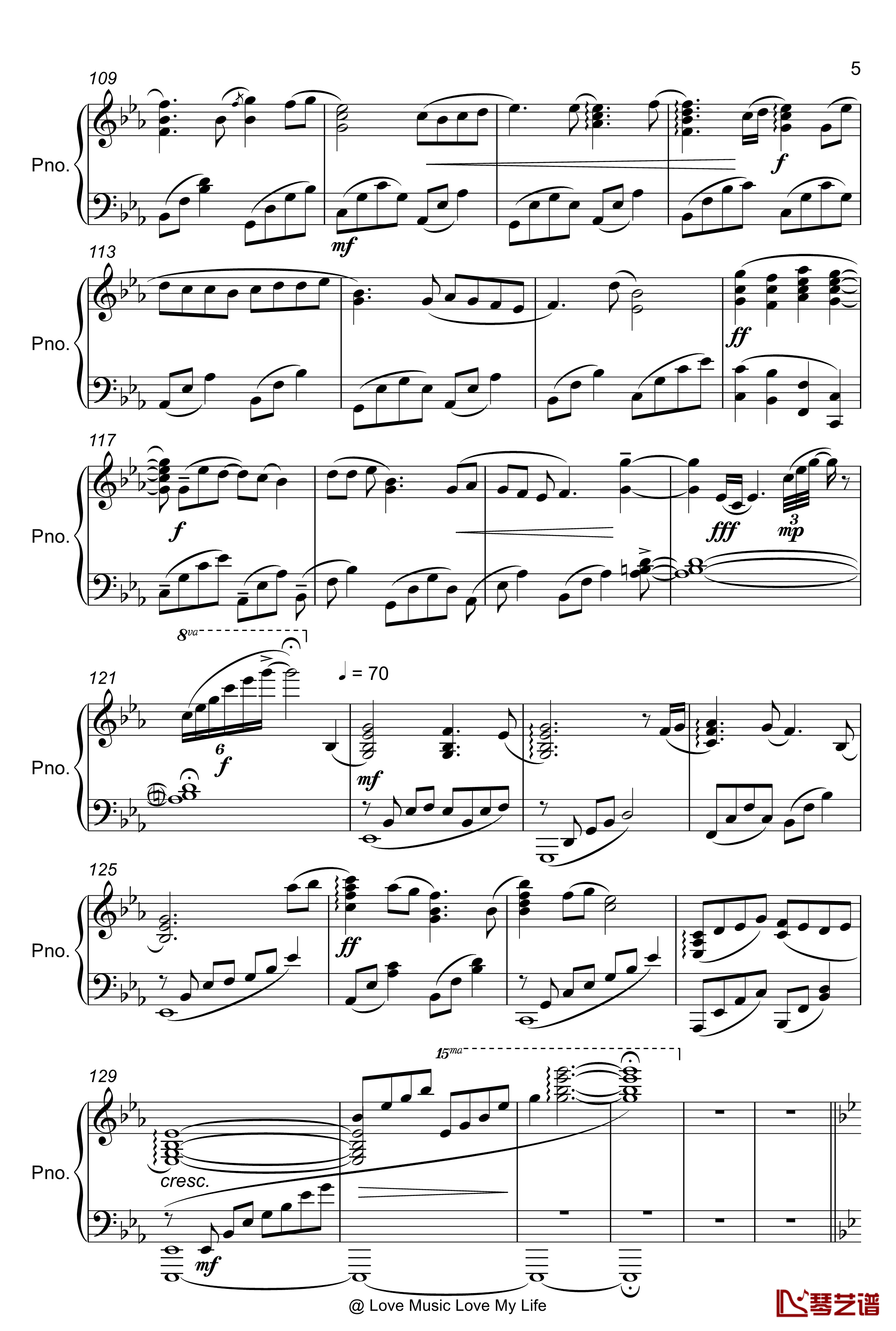  Medley-Love Live!钢琴谱-&amp;apos;s BGM5