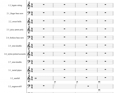 First blood钢琴谱-电音试验作品-Cirah.Nitex