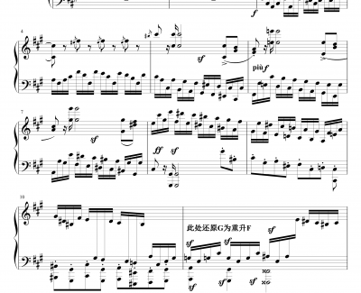 Sonata in the Style of Domenico Scarlatti钢琴谱-车尔尼-Czerny