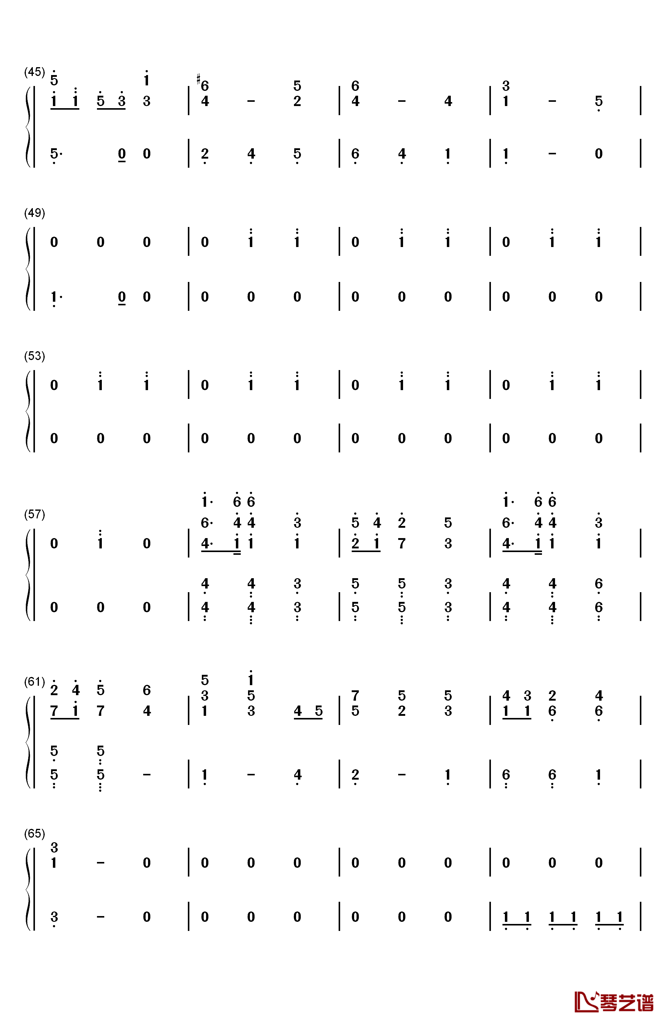 In Christ Alone钢琴简谱-数字双手-Owl City3