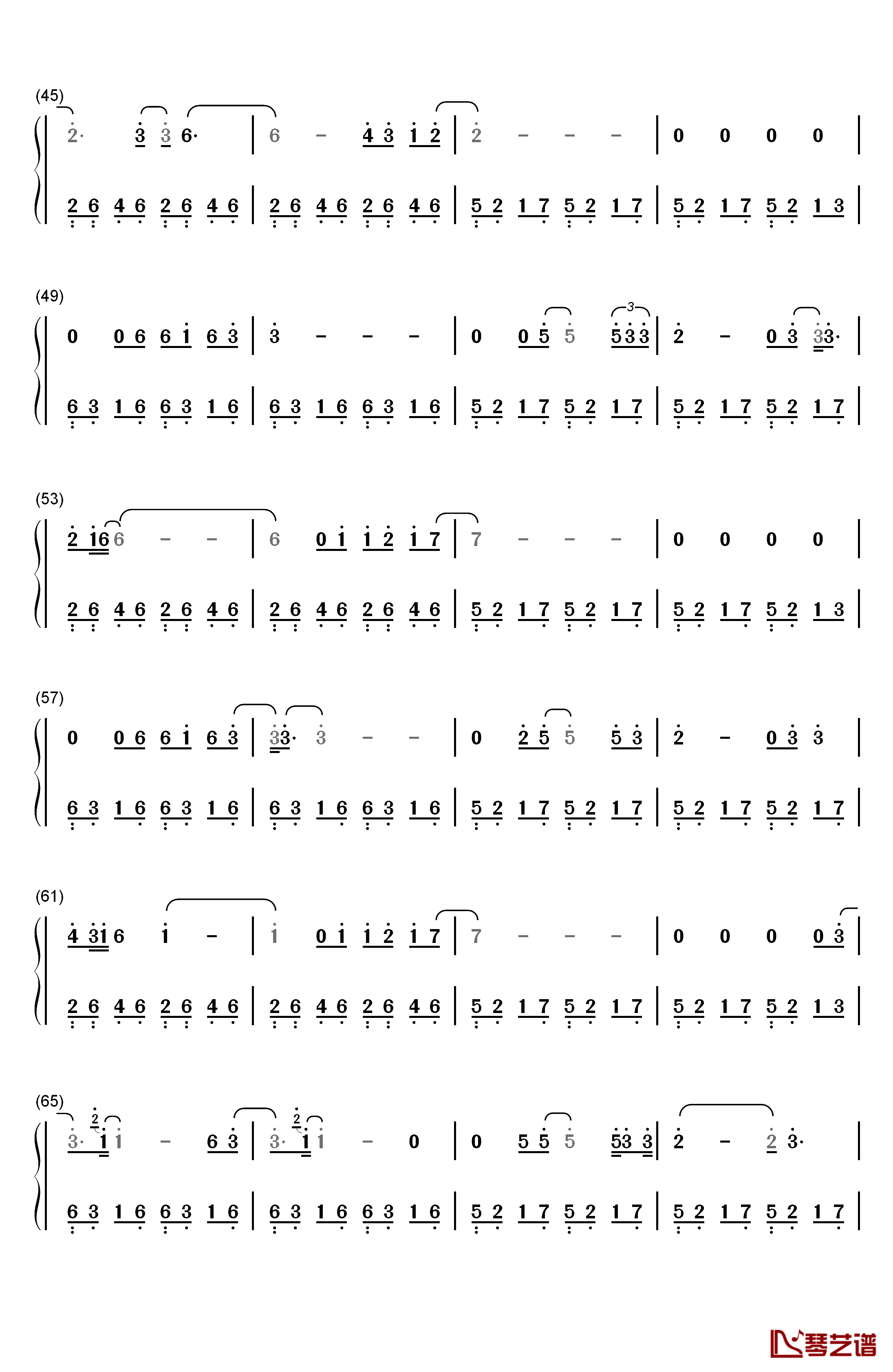 Cold Little Heart钢琴简谱-数字双手-Michael Kiwanuka3