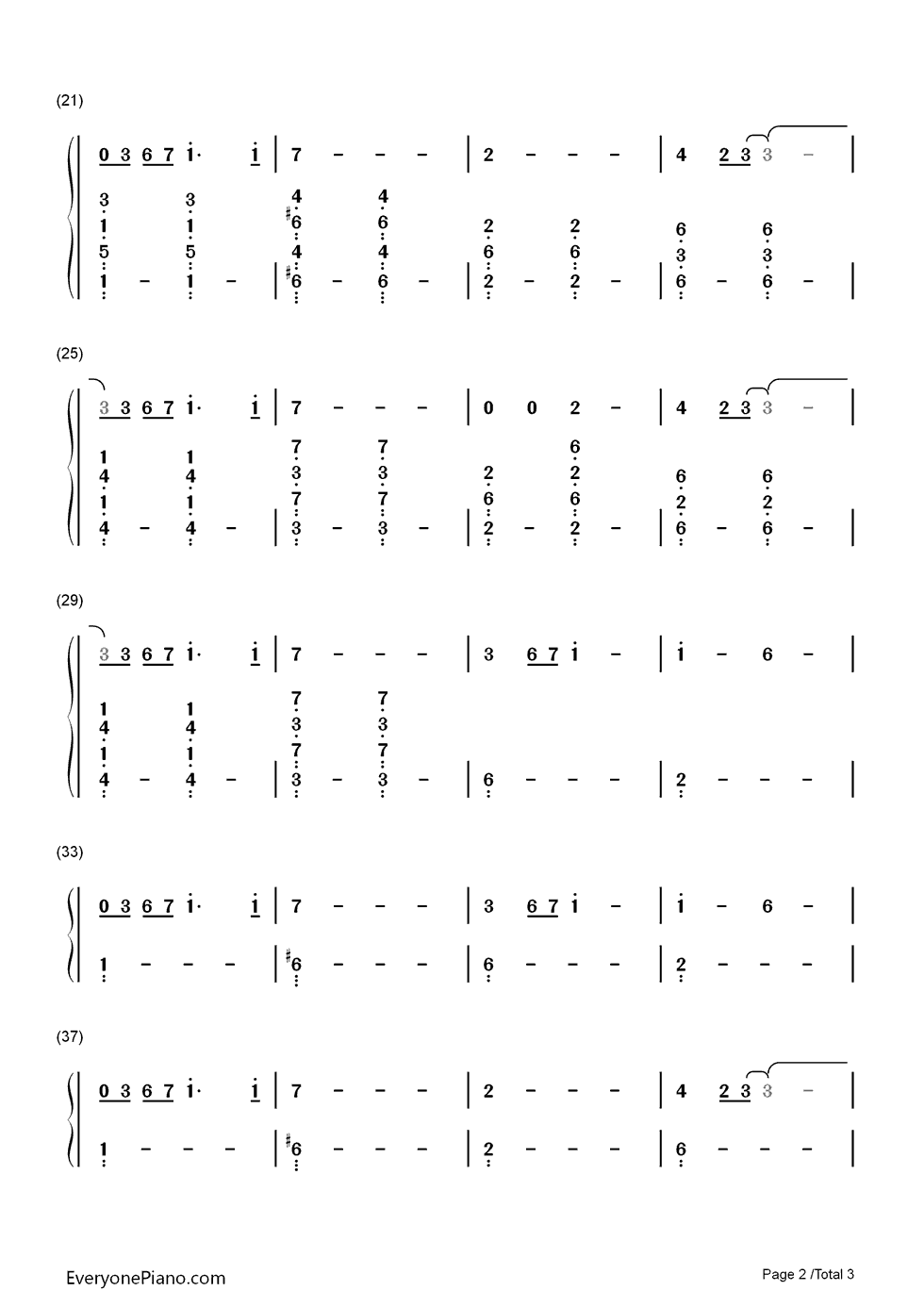 Sonne钢琴简谱-Rammstein演唱2