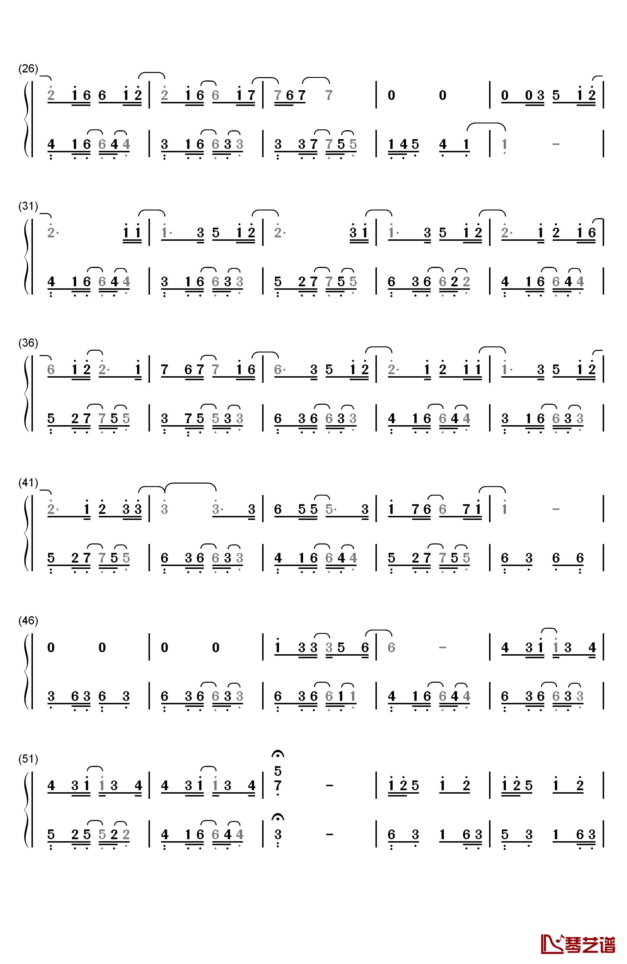 Release My Soul钢琴简谱-数字双手-Aimee Blackschleger2