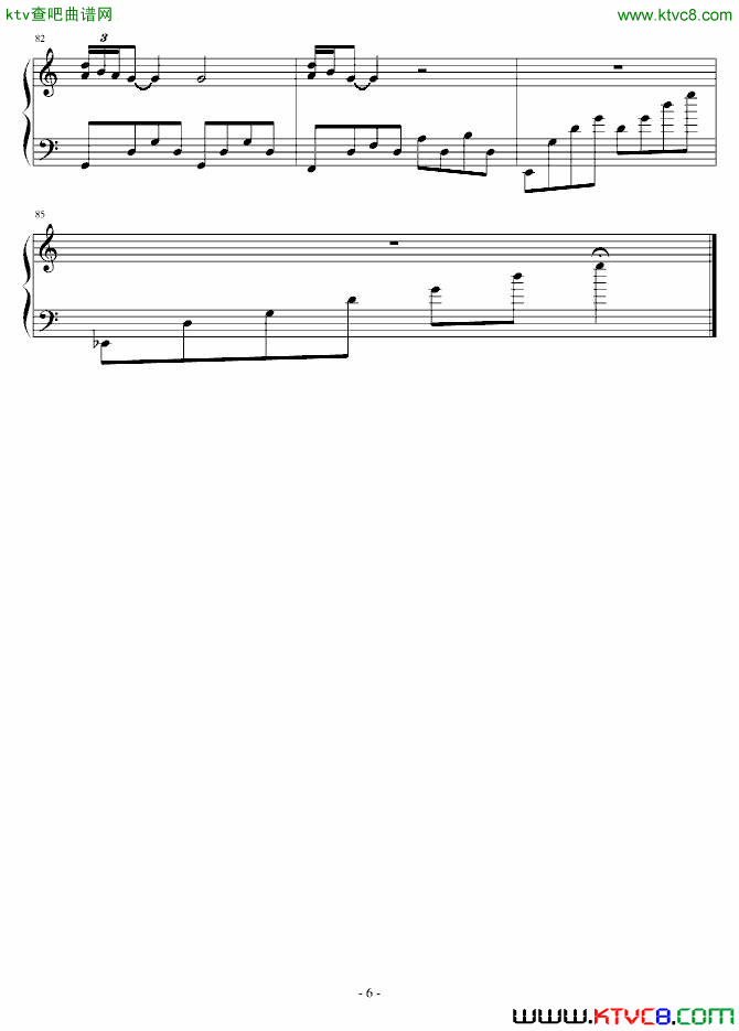 拿去简谱-宗教音乐演唱1