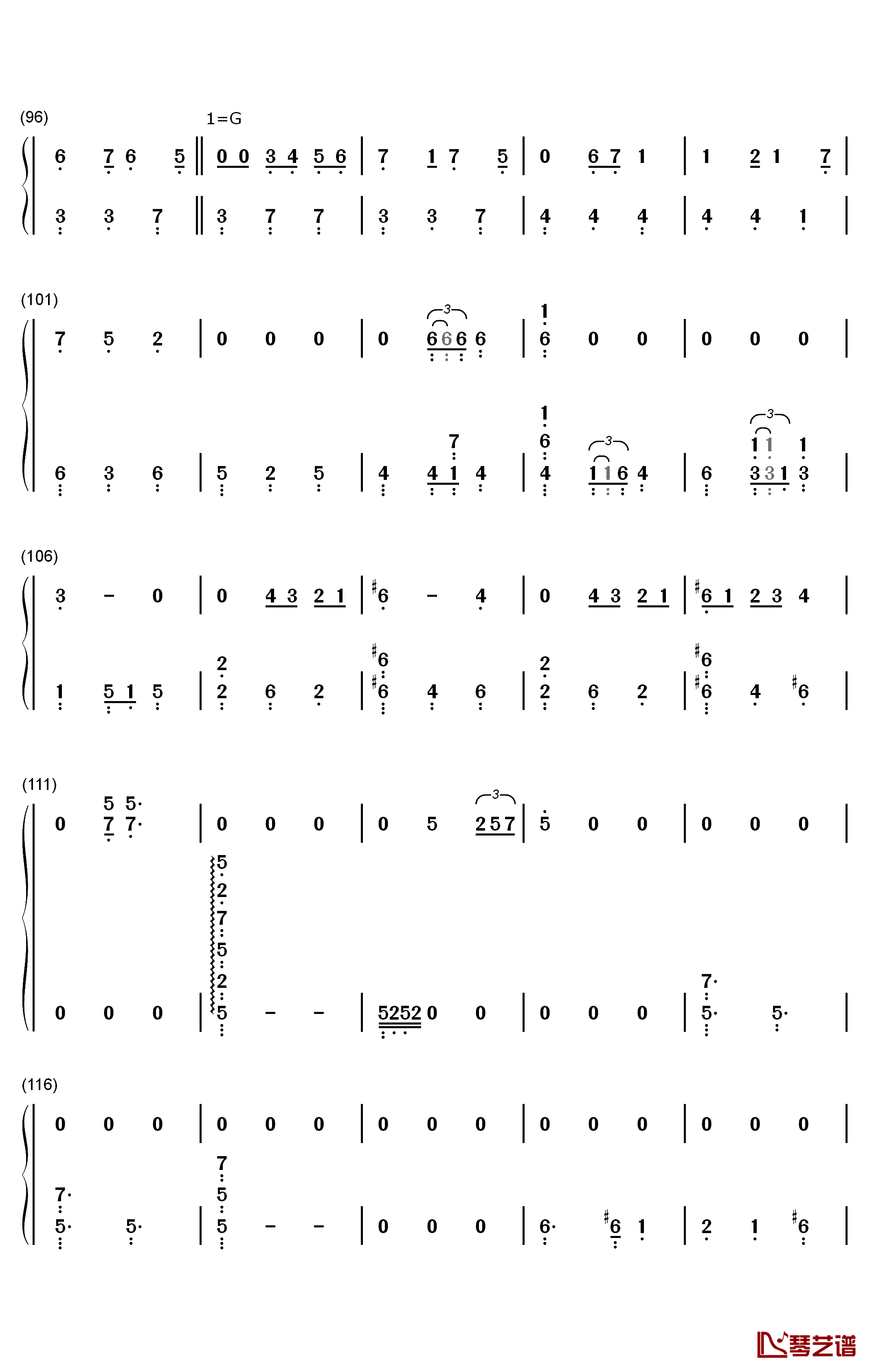 Orth Waltz钢琴简谱-数字双手-Kevin Penkin4