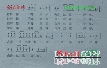 人里头好不过少年郎临夏花儿简谱1