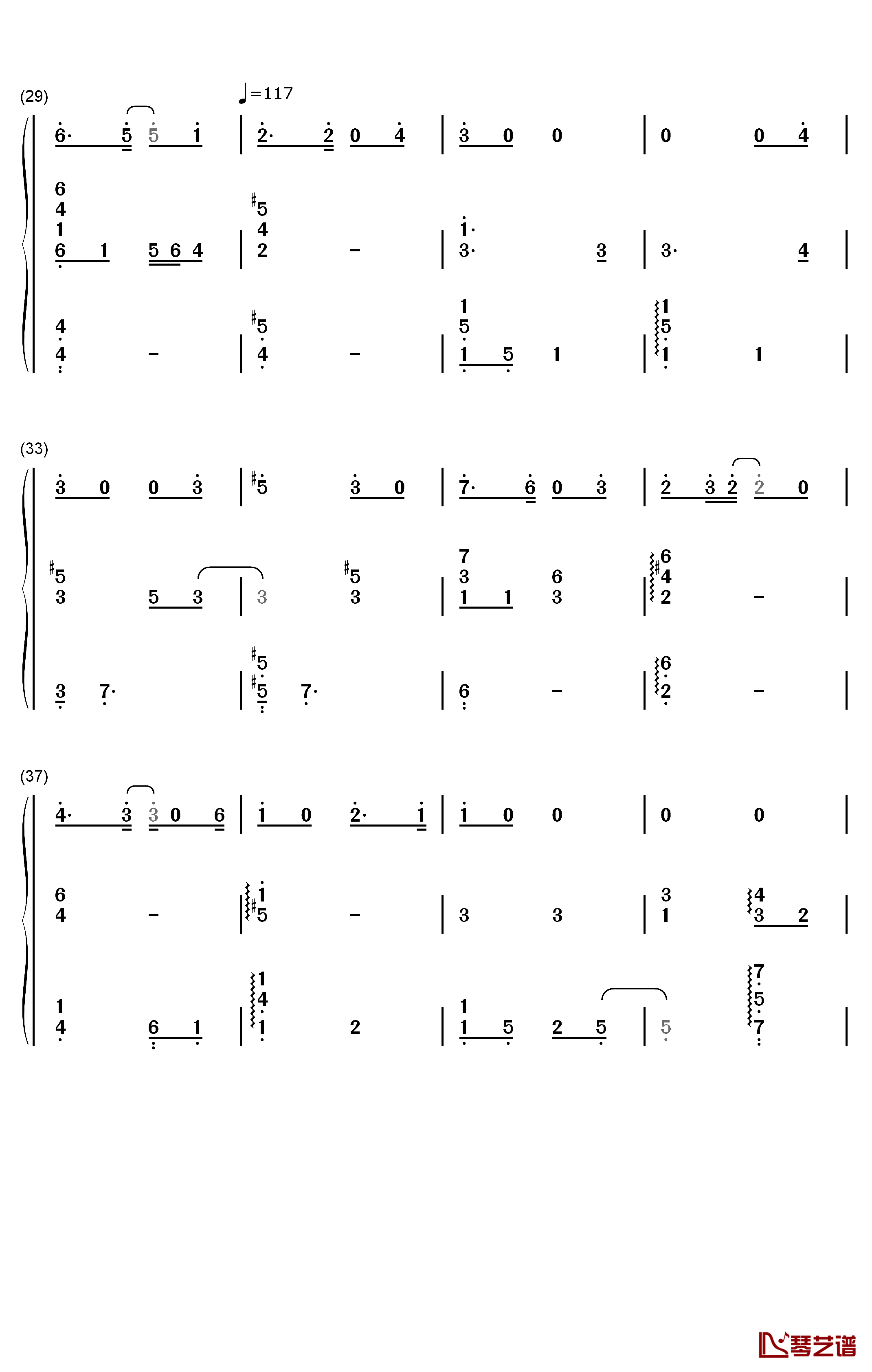 Can You See My Heart钢琴简谱-数字双手-Heize3