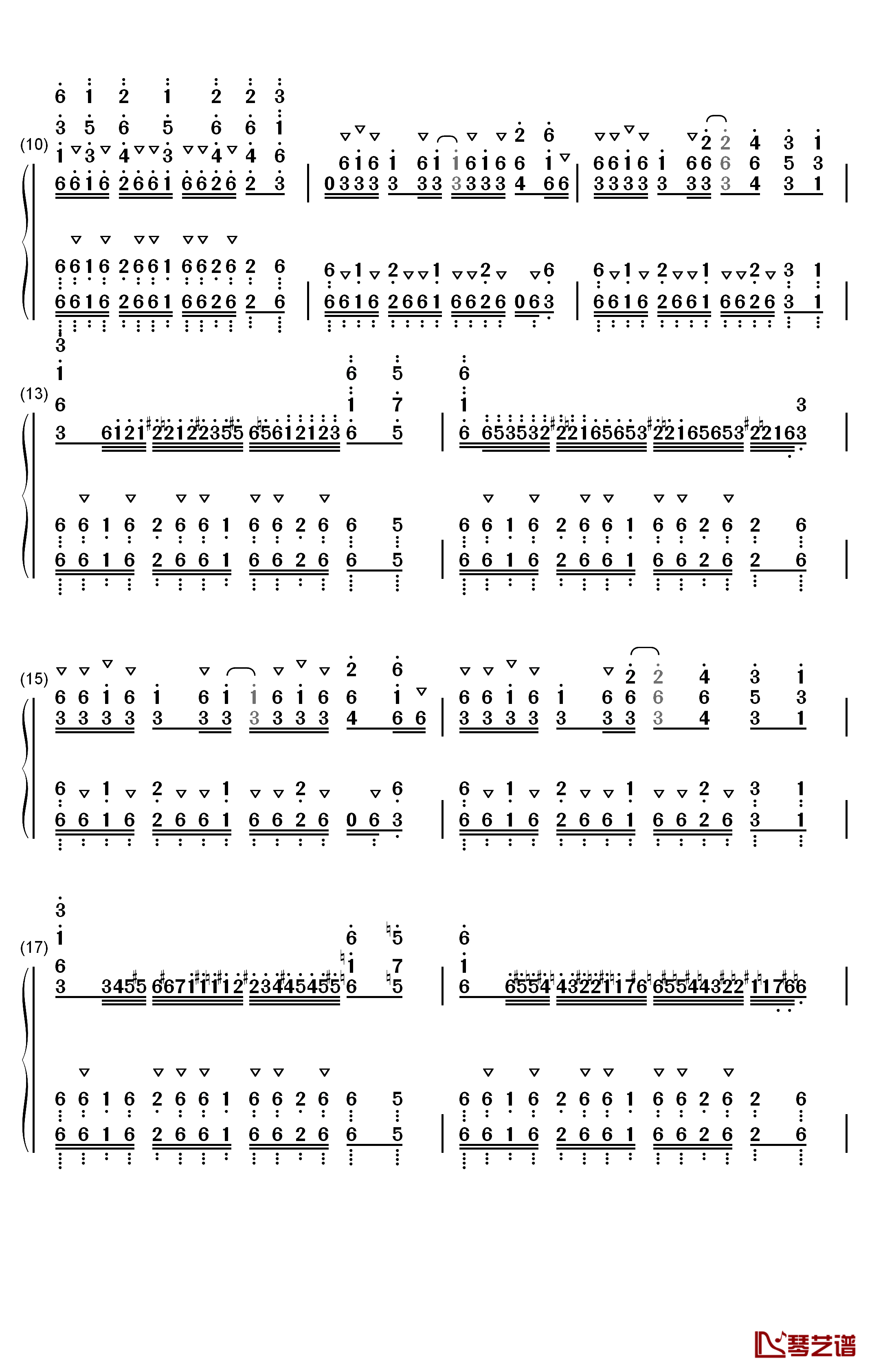 TIT FOR TAT钢琴简谱-数字双手-MYTH & ROID2