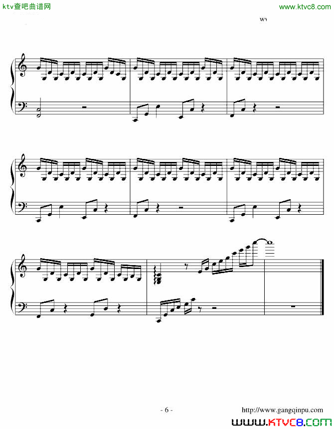 ImaginebyLouisLandononSoloPianoforPeace简谱-The Beatles演唱1
