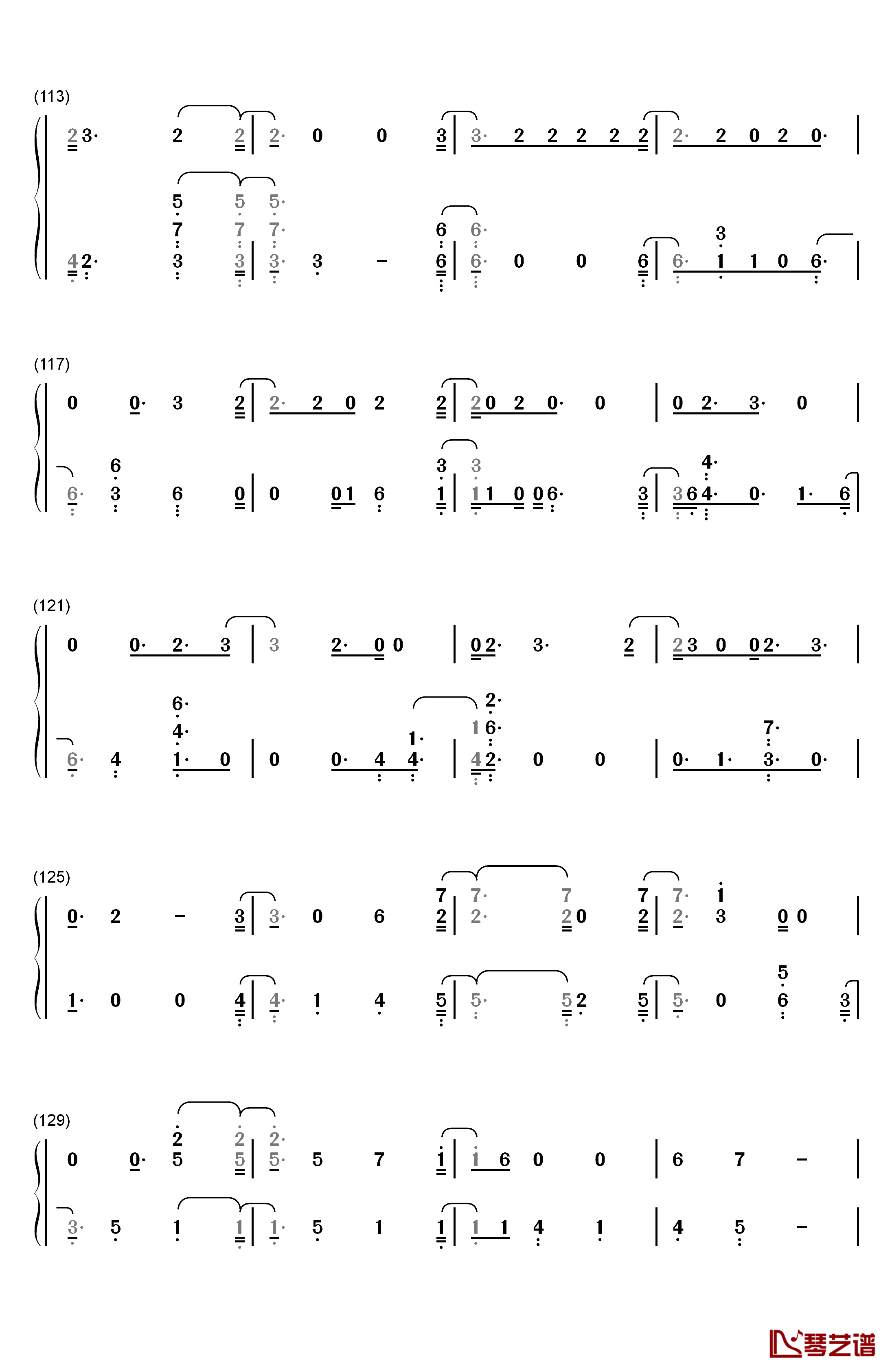 Hola Hola钢琴简谱-数字双手-KARD7