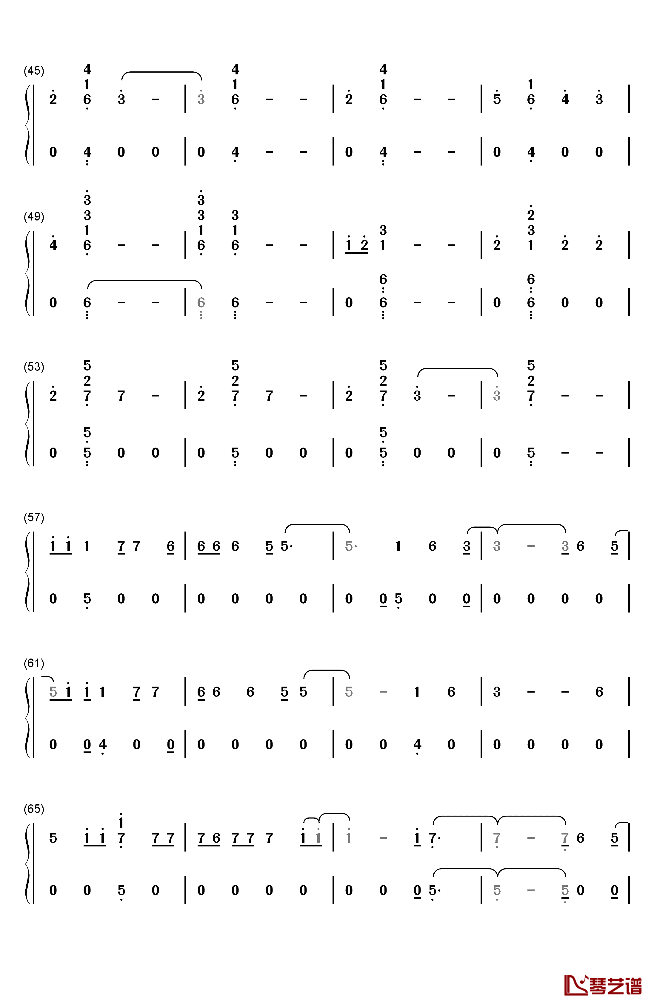 Walking the Wire钢琴简谱-数字双手-Imagine Dragons3
