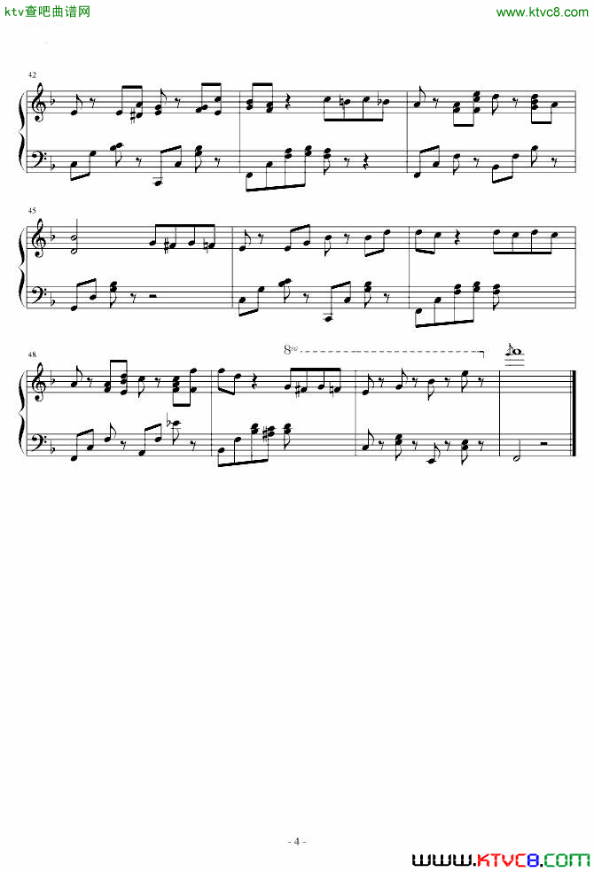 童年作曲吧钢琴艺术节第二题简谱-秋水镜湖月演唱1