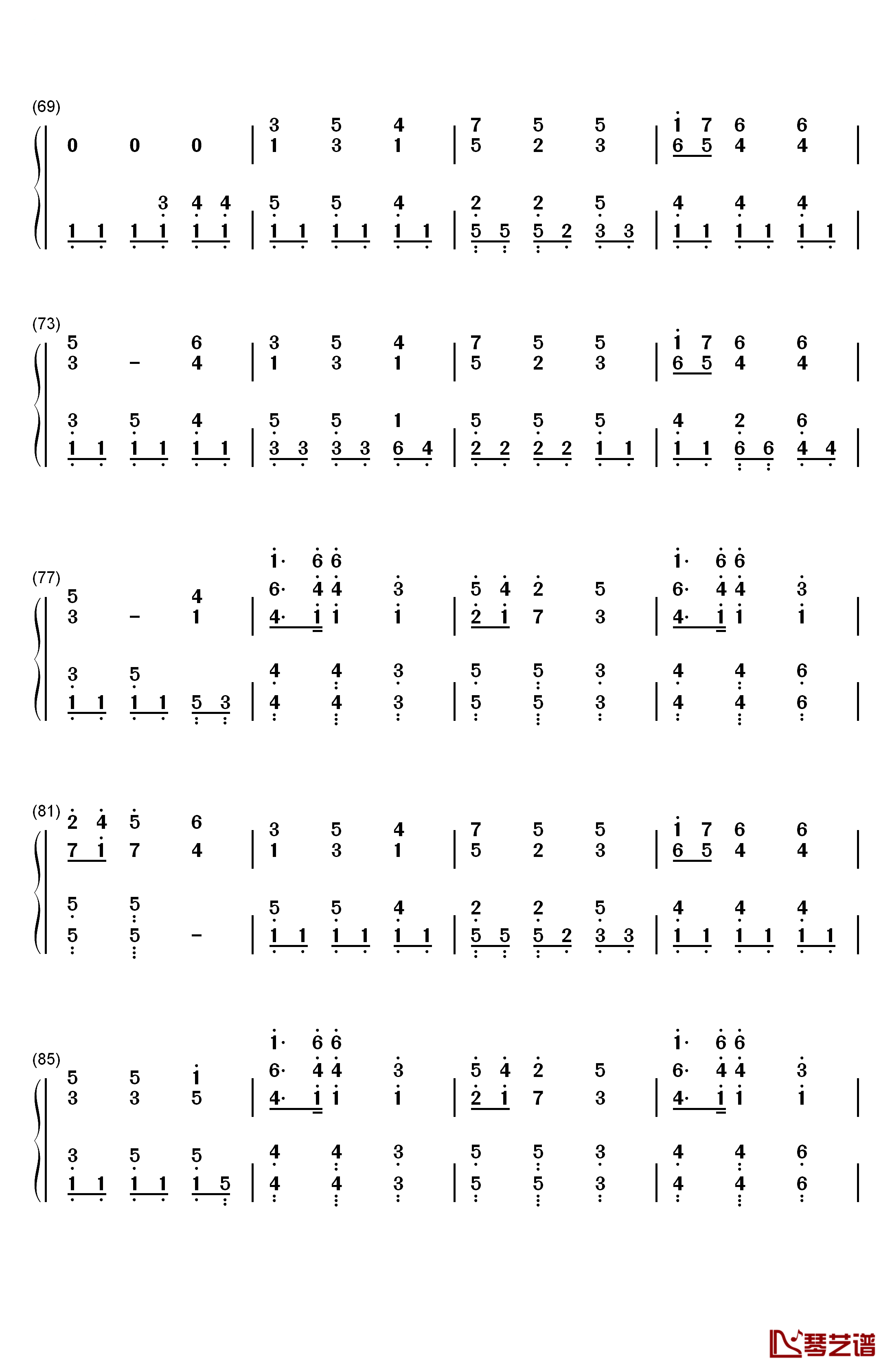 In Christ Alone钢琴简谱-数字双手-Owl City4