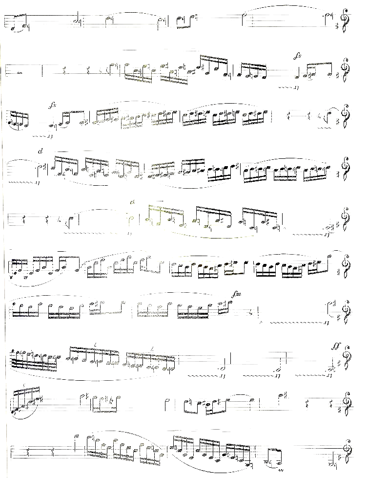 帕米尔之音协奏曲第一乐章简谱1