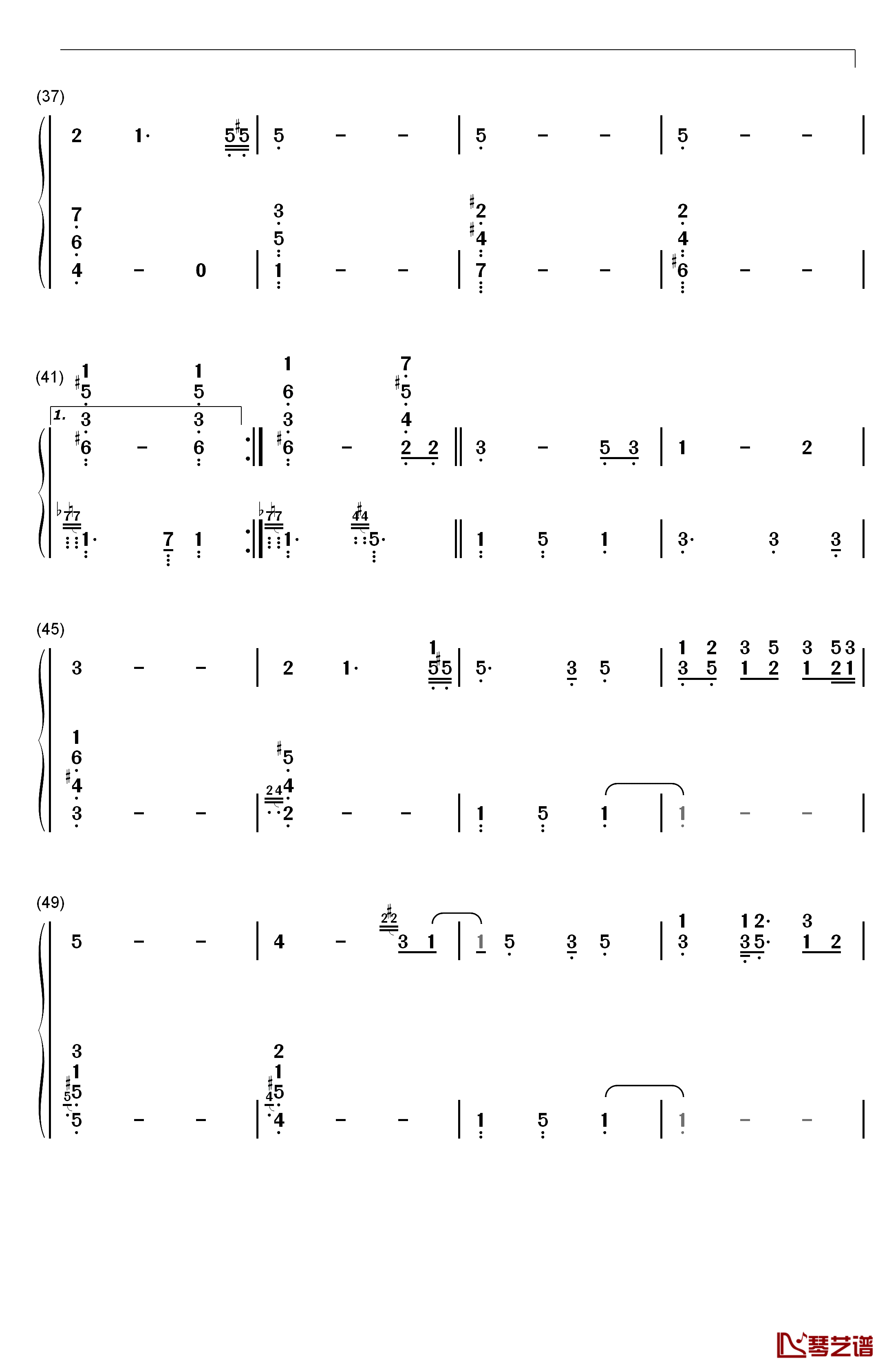 Great Pumpkin Waltz钢琴简谱-数字双手-Vince Guaraldi3