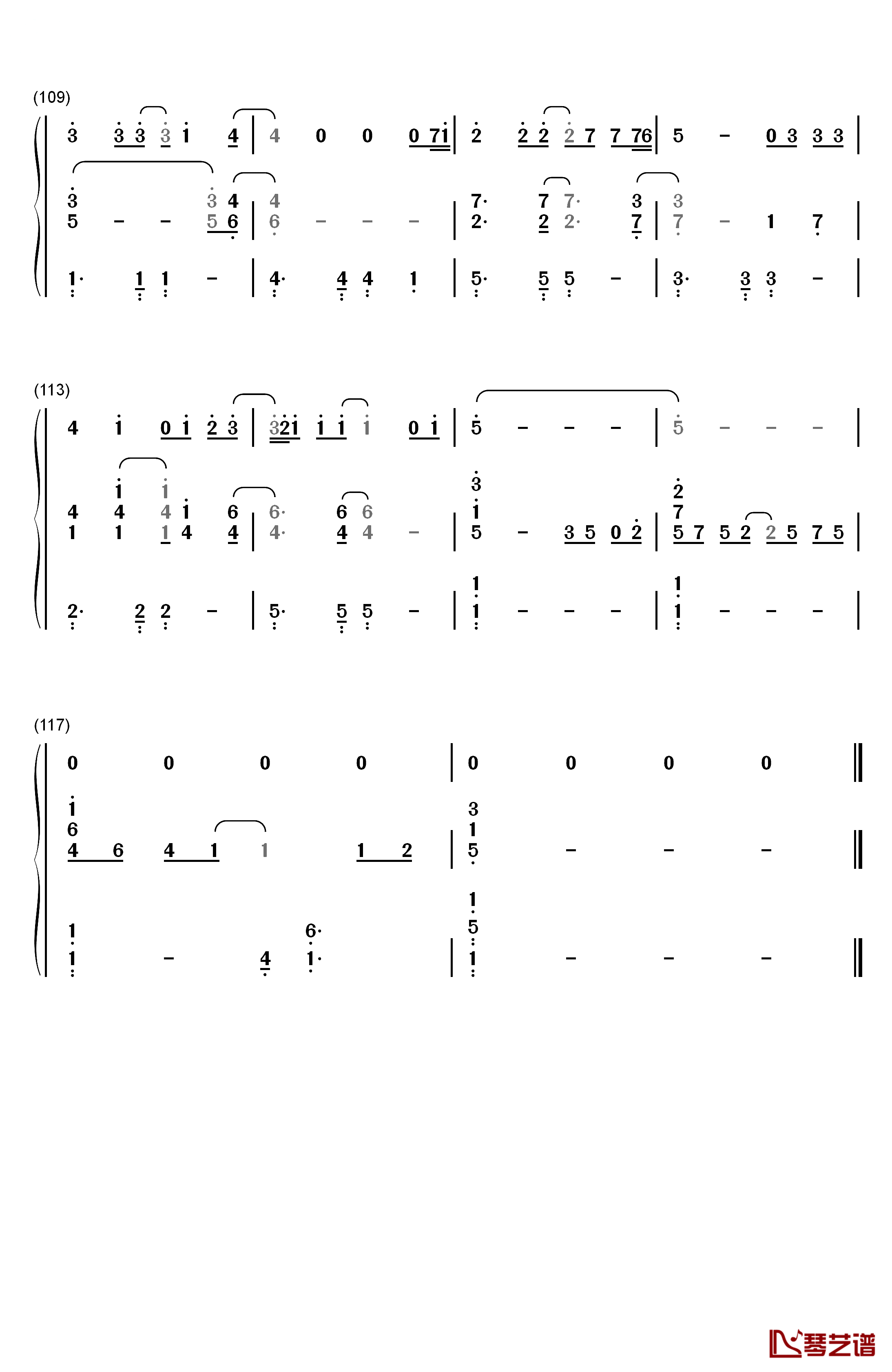 Sometimes When We Touch钢琴简谱-数字双手-Dan Hill8