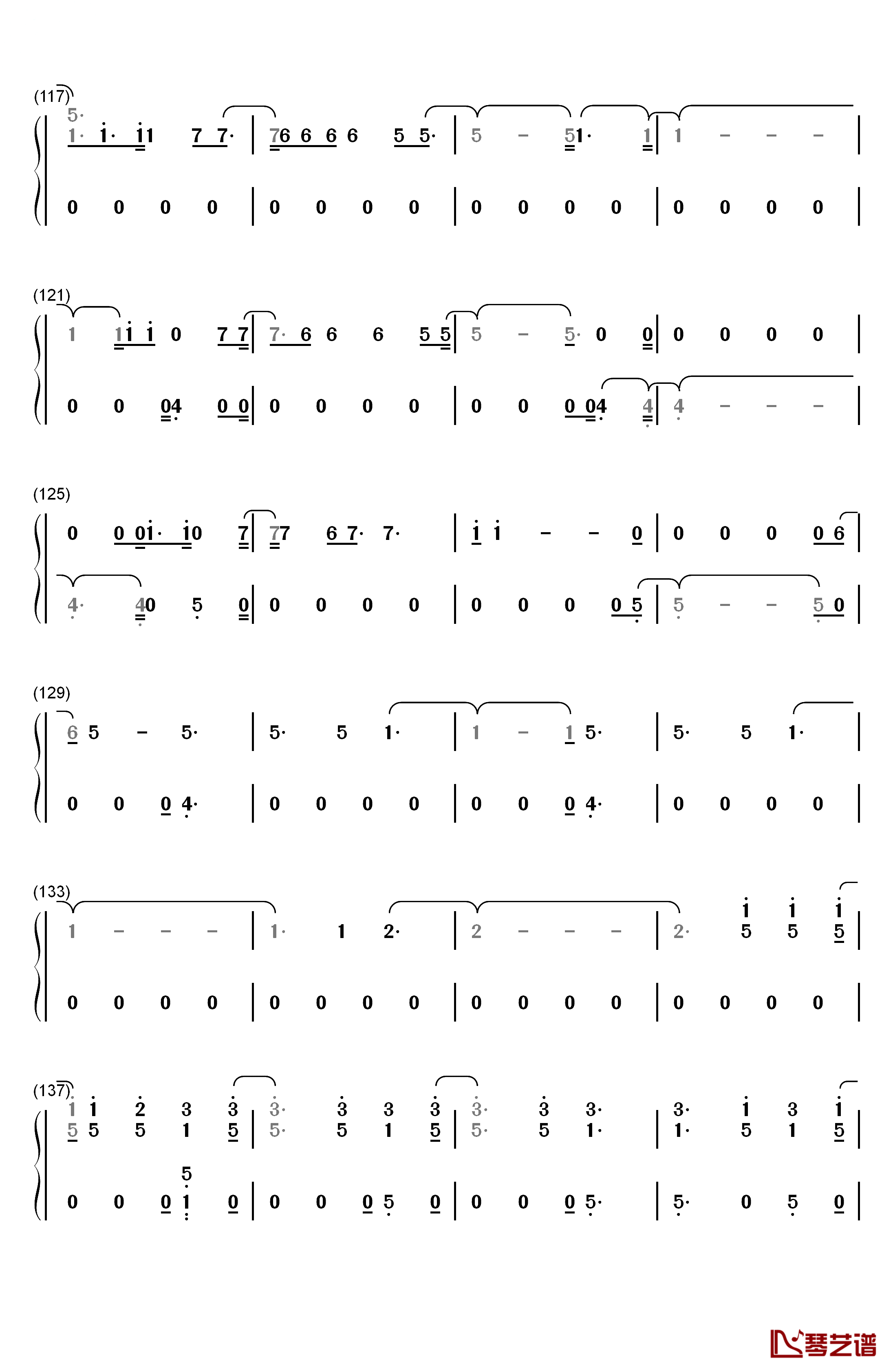 Walking the Wire钢琴简谱-数字双手-Imagine Dragons6