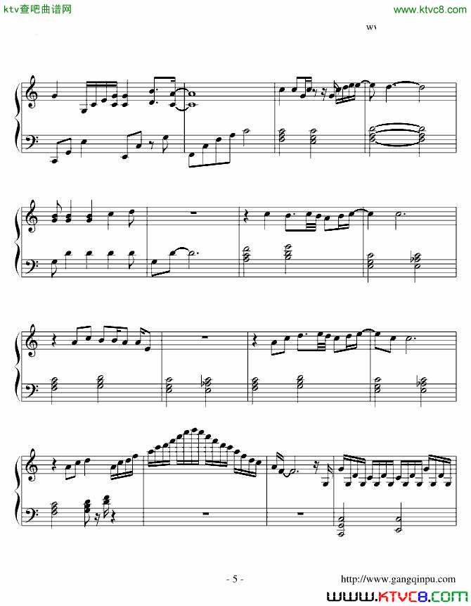 ImaginebyLouisLandononSoloPianoforPeace简谱-The Beatles演唱1