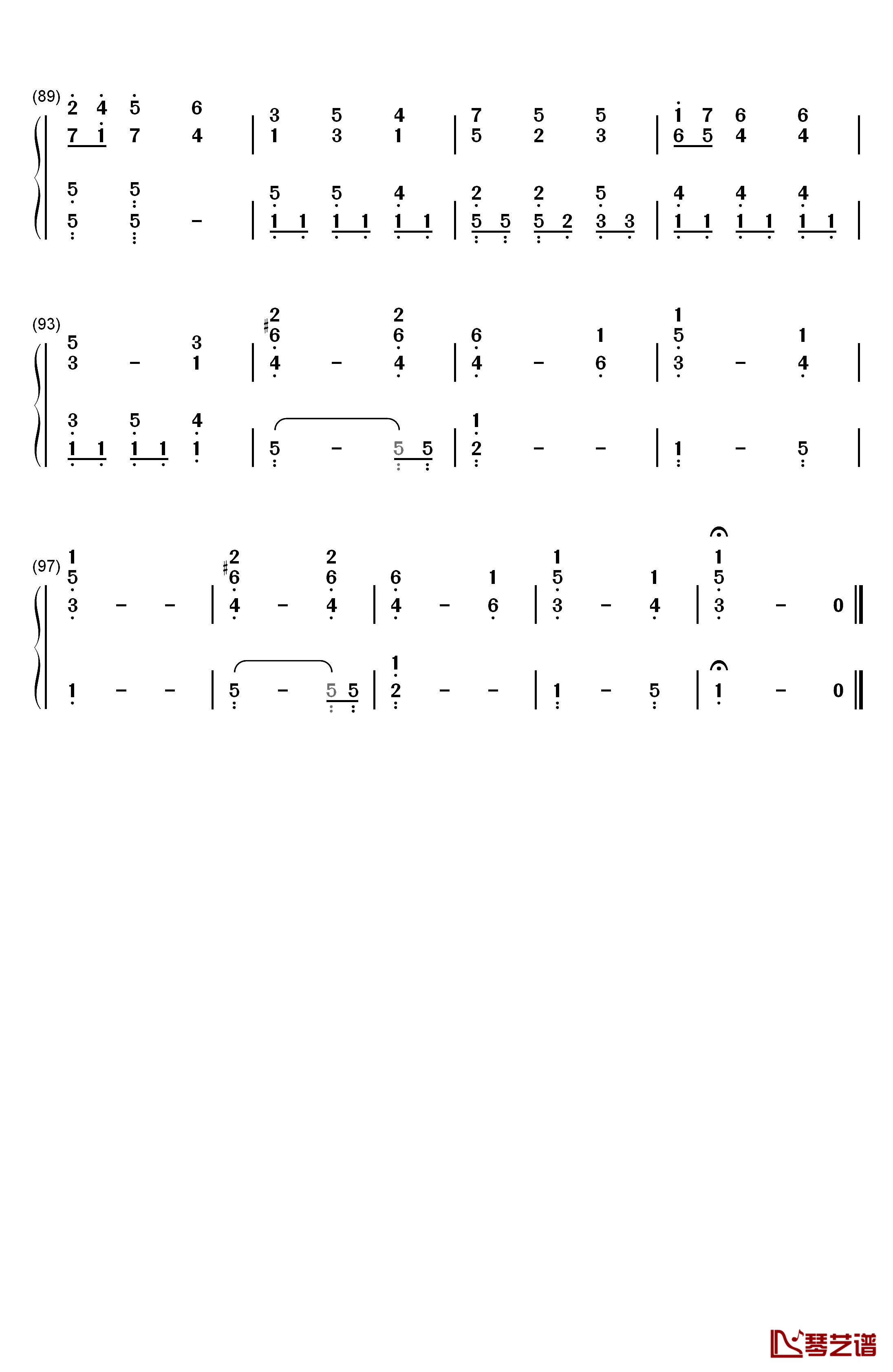 In Christ Alone钢琴简谱-数字双手-Owl City5