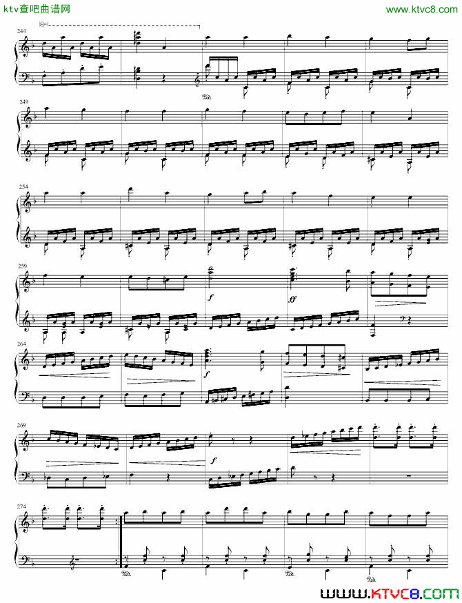 第一钢琴奏鸣曲简谱1