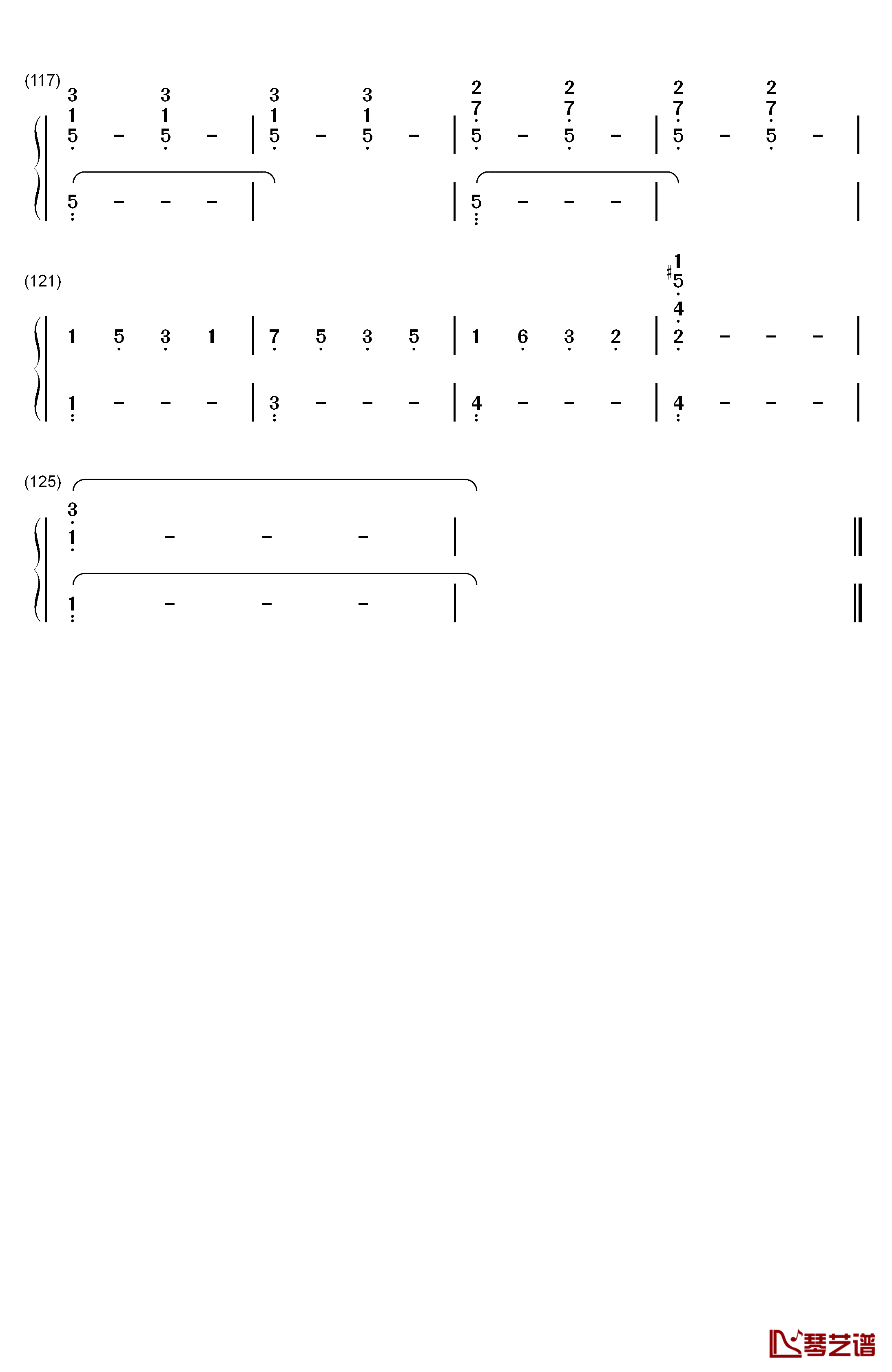 Fool For You钢琴简谱-数字双手-ZAYN6