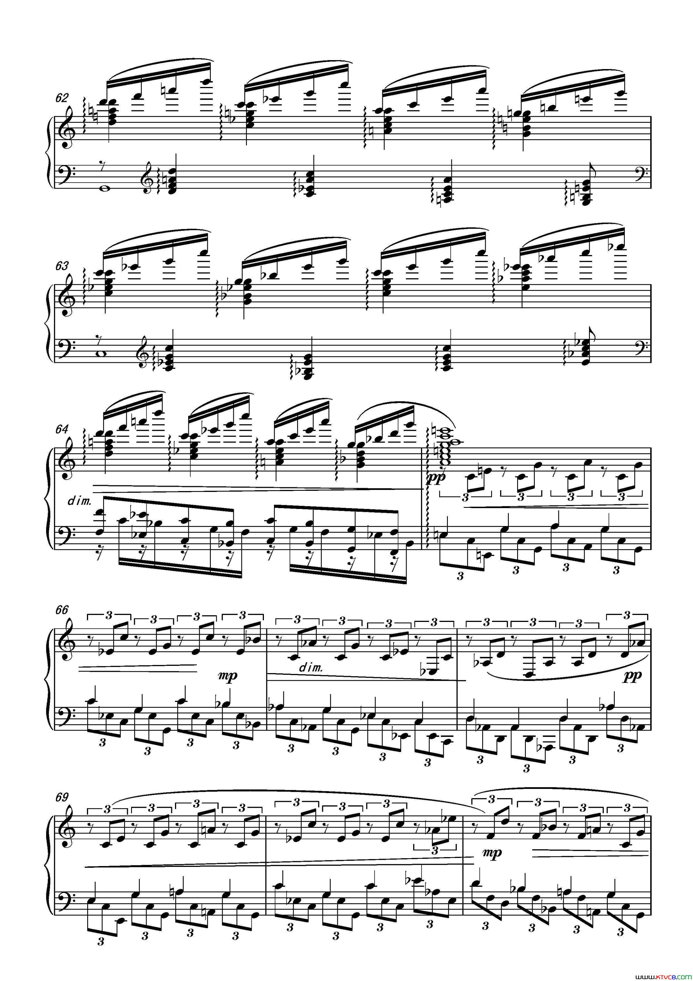 第十六钢琴奏鸣曲PianoSonataNo.16葛清作曲第十六钢琴奏鸣曲Piano Sonata No.16葛清作曲简谱1