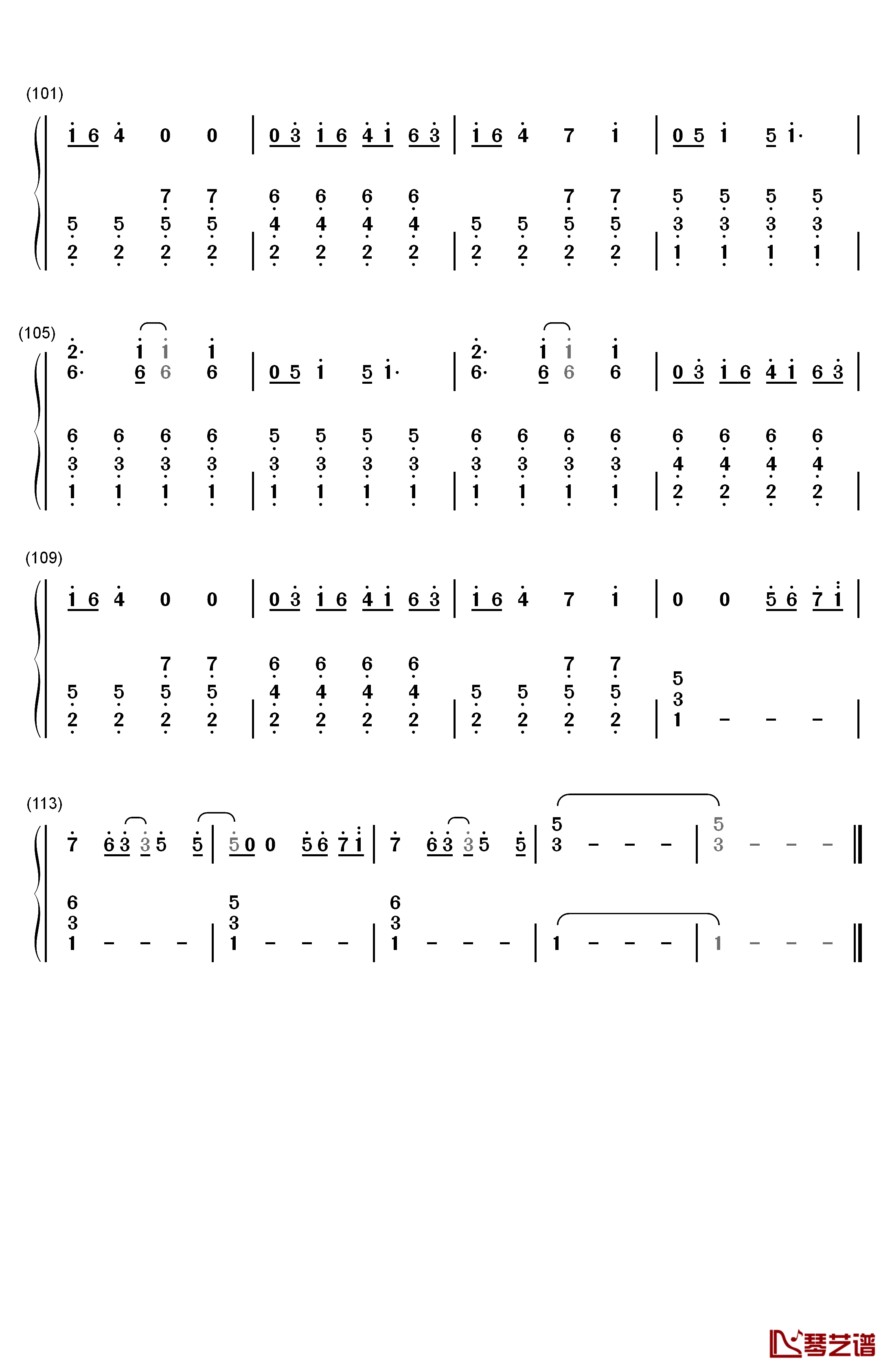 Way Back Into Love钢琴简谱-数字双手-Haley Bennett  Hugh Grant6