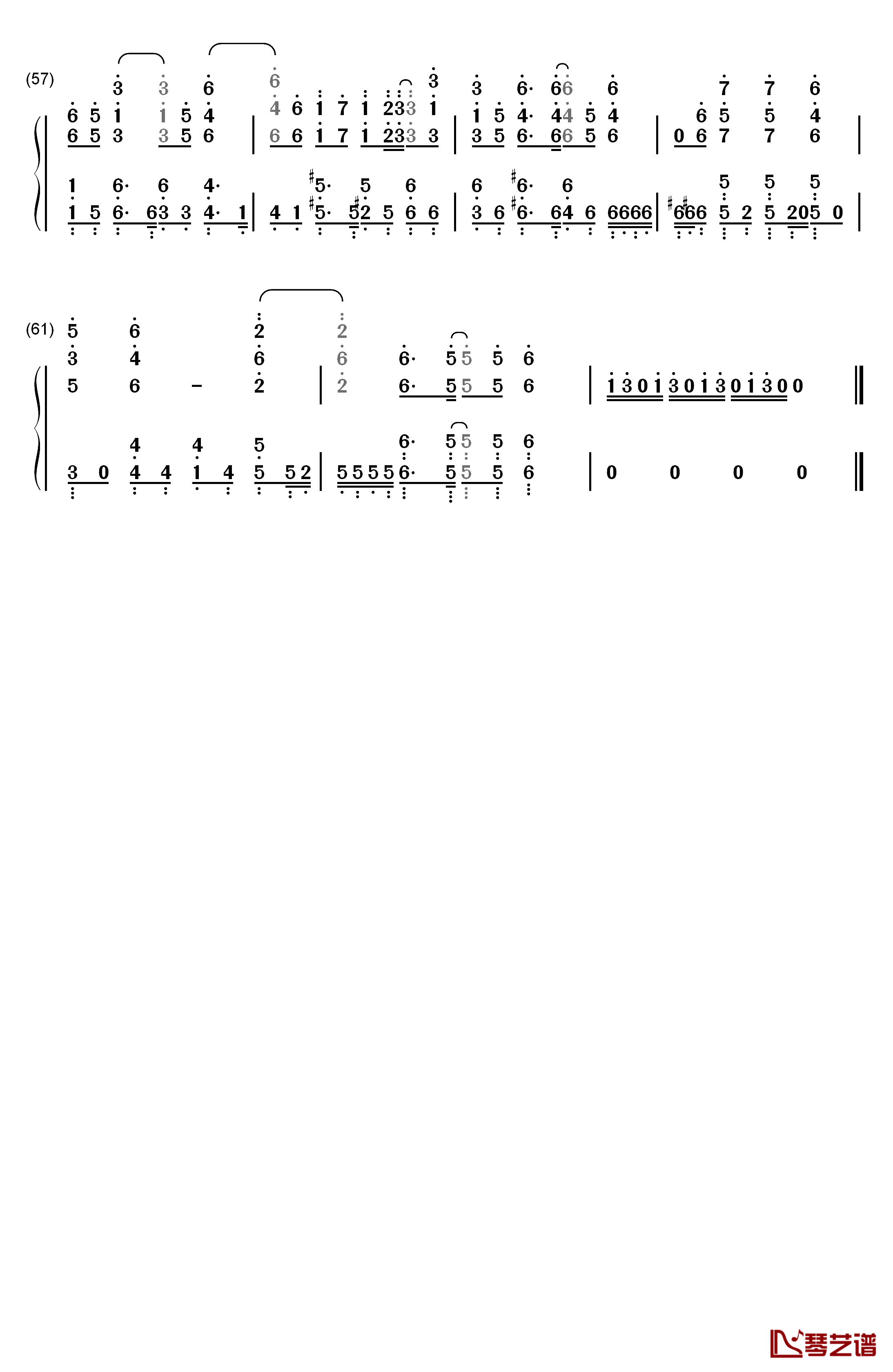 Steppin' Out钢琴简谱-数字双手-FLOW4