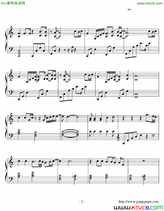 ImaginebyLouisLandononSoloPianoforPeace简谱-The Beatles演唱1