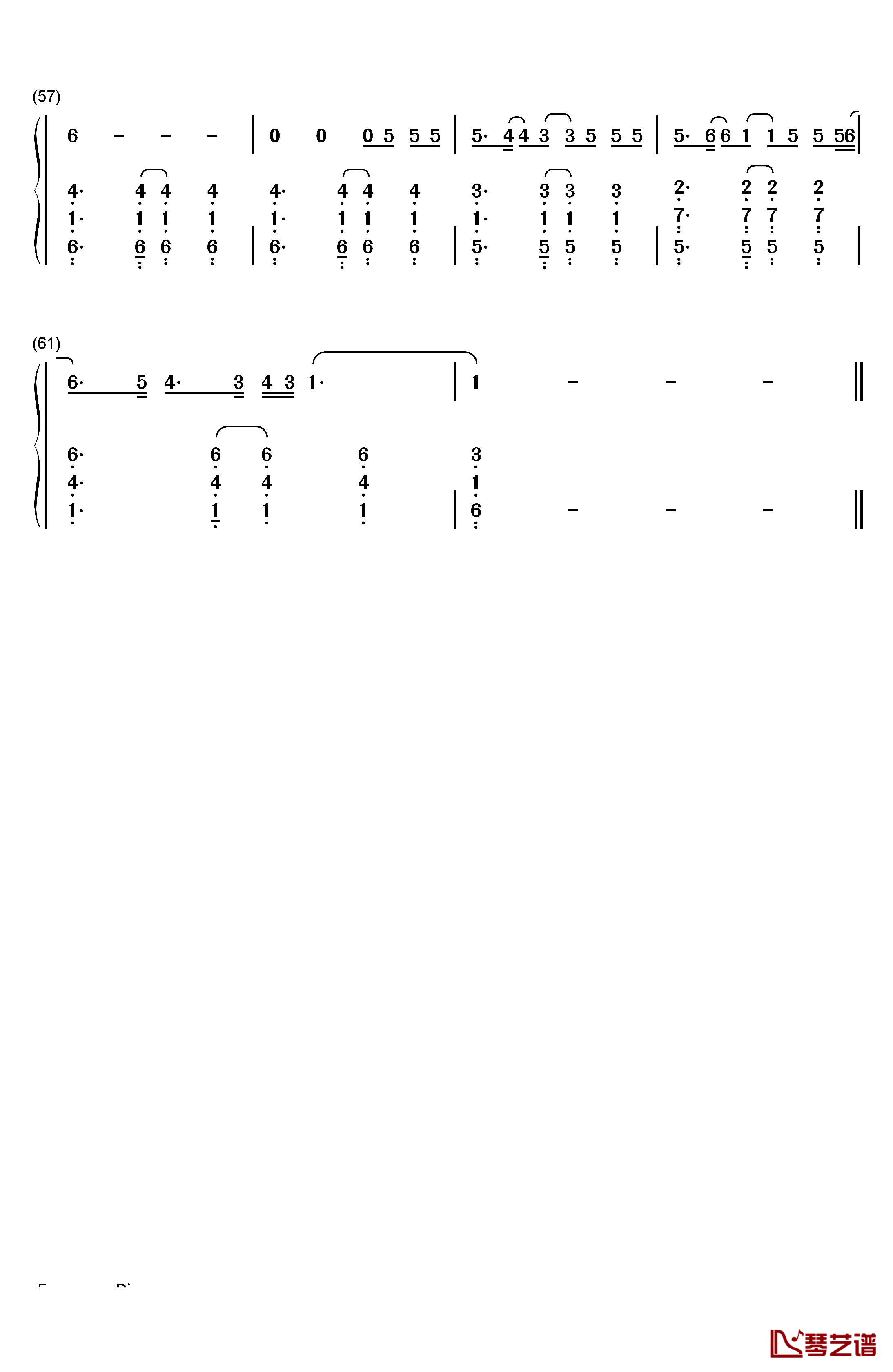 Better Way钢琴简谱-数字双手-Tom Chaplin4