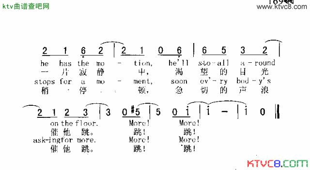 DISCOMICKEKMOUSE米老鼠迪斯科简谱1