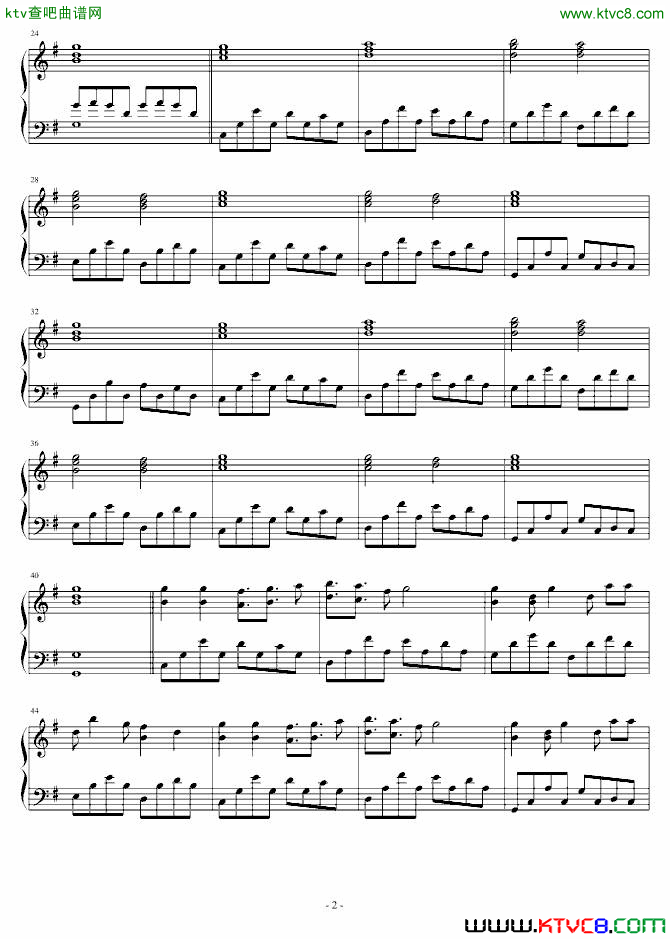 東方Vocal-HARMONY-CheekColours简谱-东方vocal演唱1