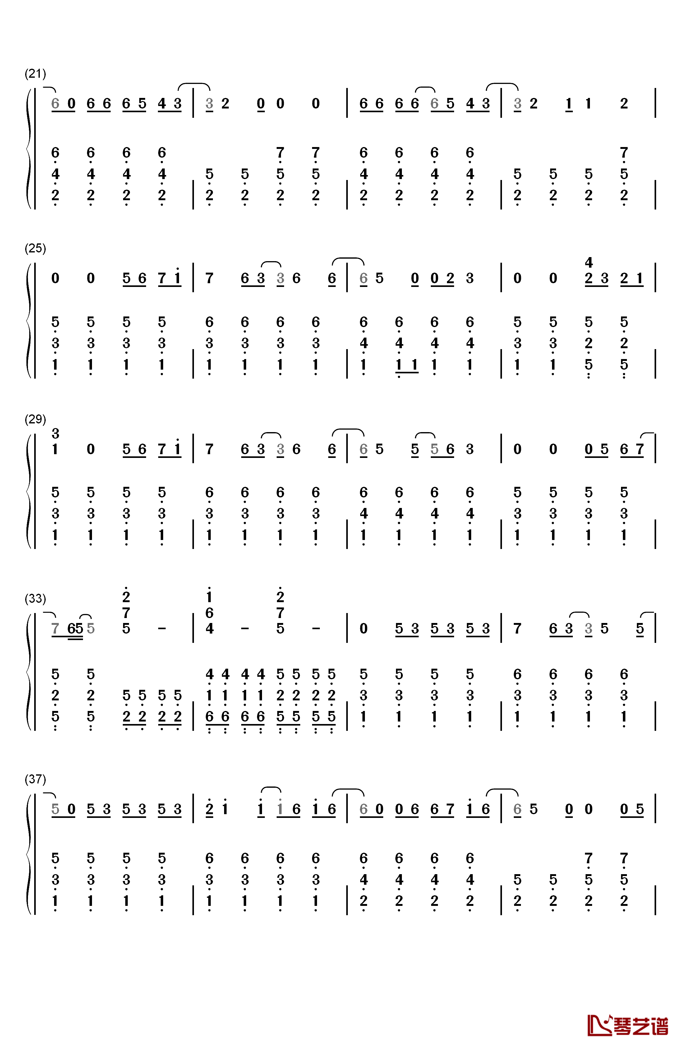 Way Back Into Love钢琴简谱-数字双手-Haley Bennett  Hugh Grant2