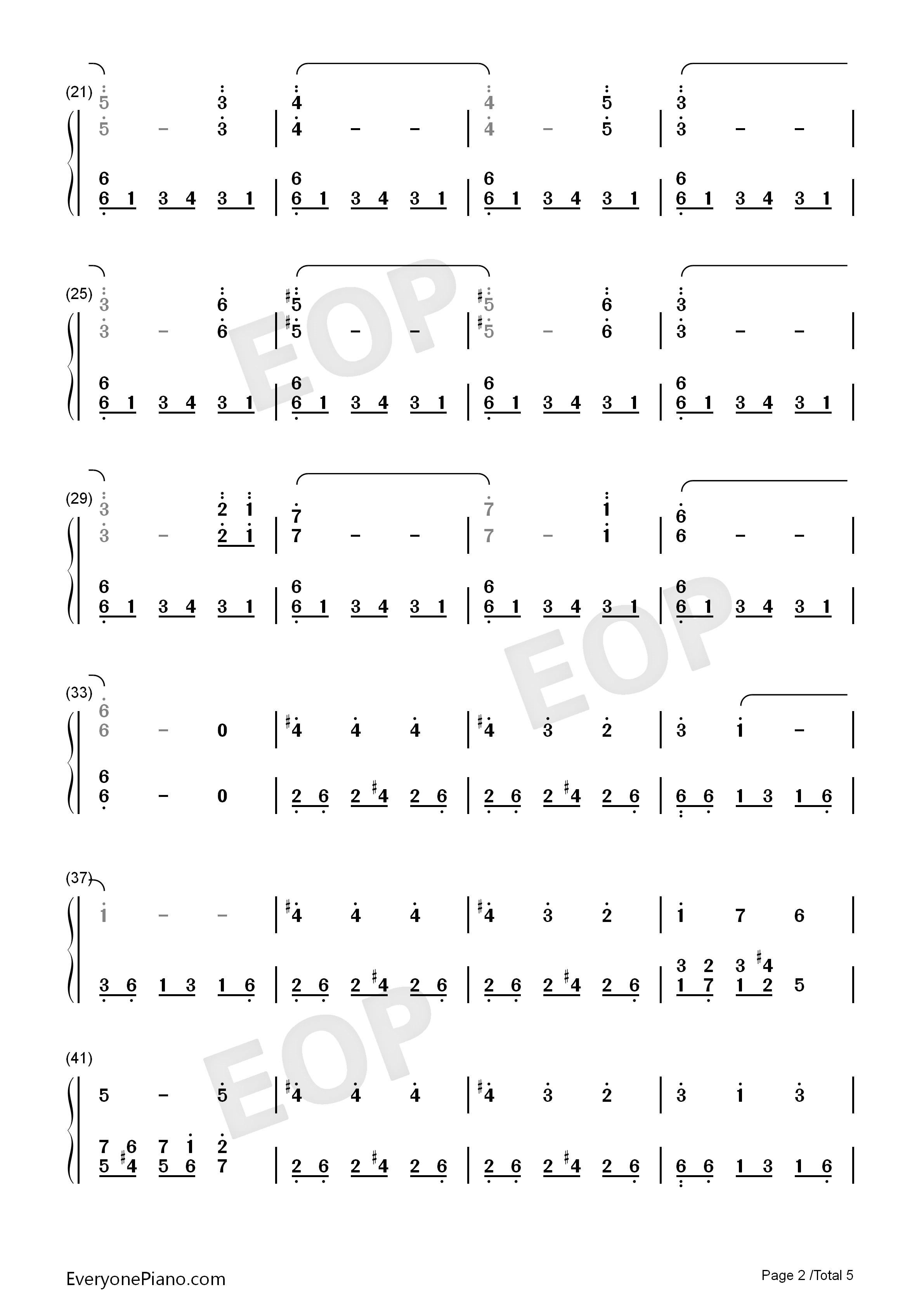 Helvetesfonster钢琴简谱-Ghost演唱2