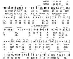 我爱我的祖国简谱-戴玉强演唱