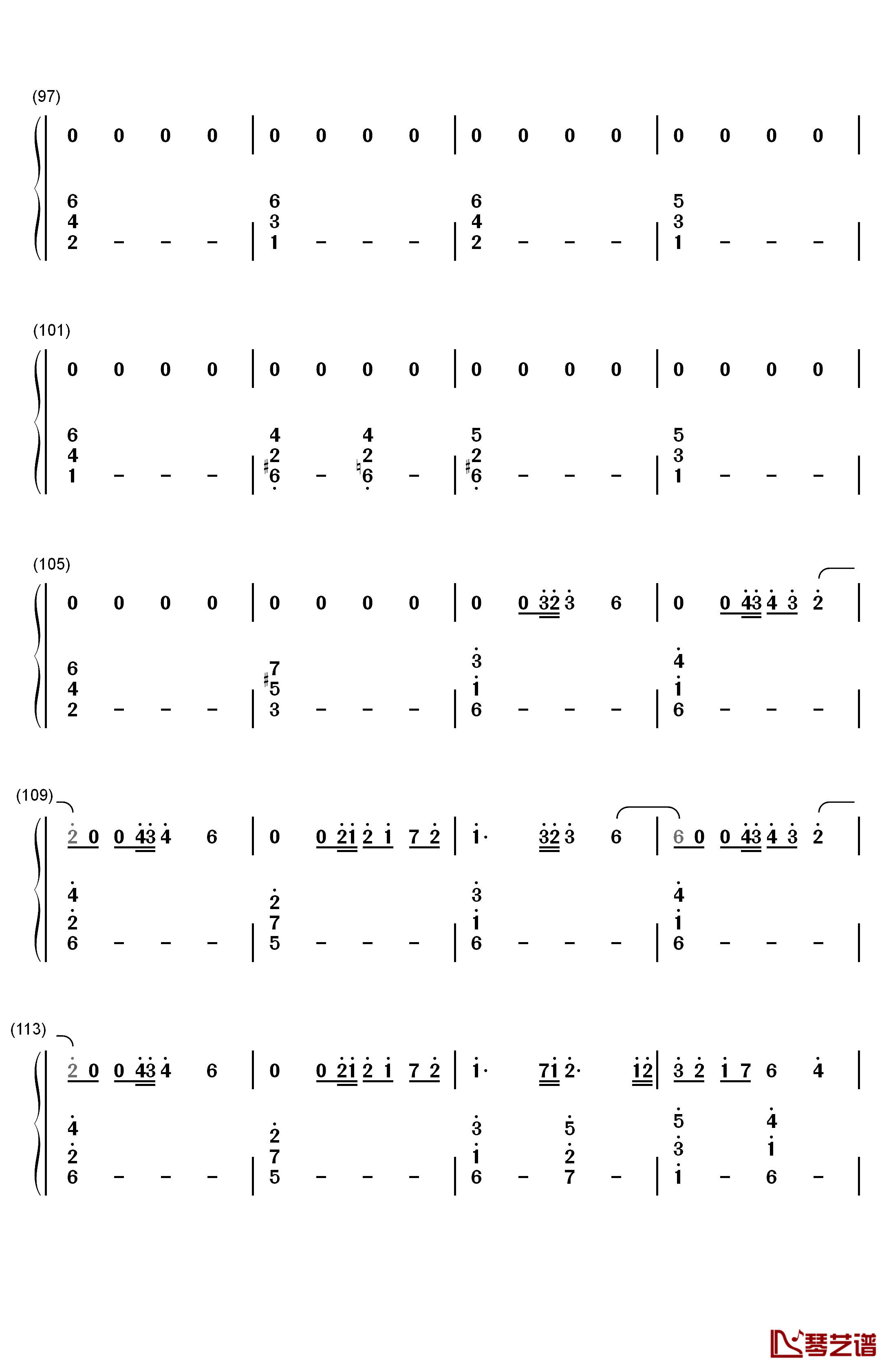 The Final Countdown钢琴简谱-数字双手-Europe6