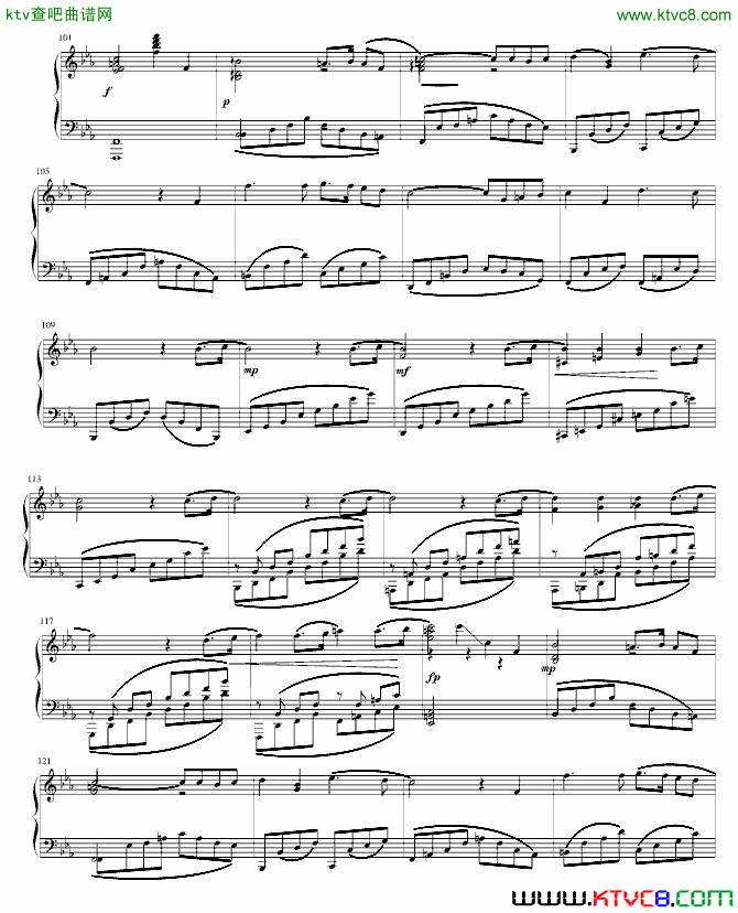 第一钢琴奏鸣曲简谱1