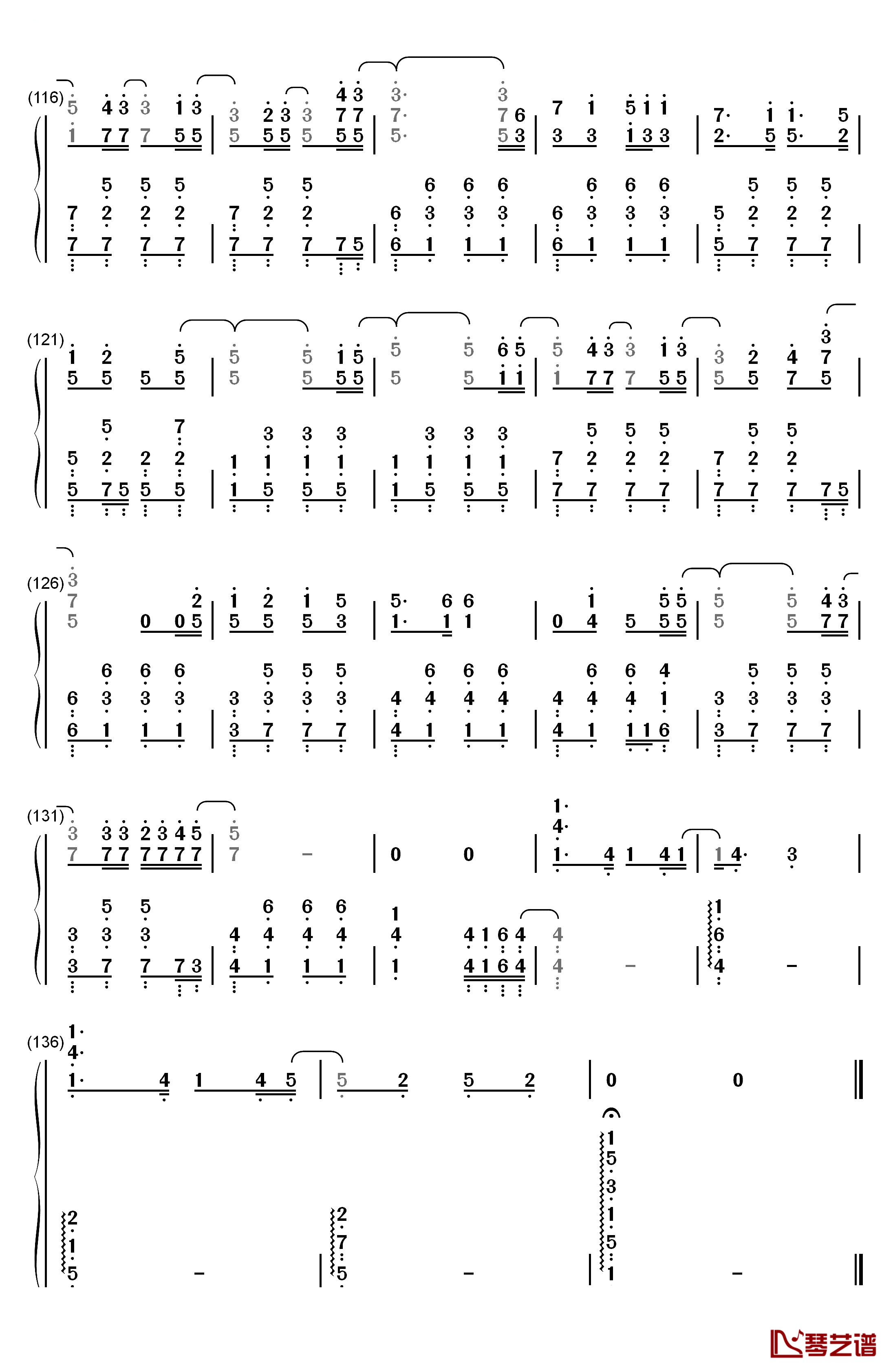 Release My Soul钢琴简谱-数字双手-Aimee Blackschleger5