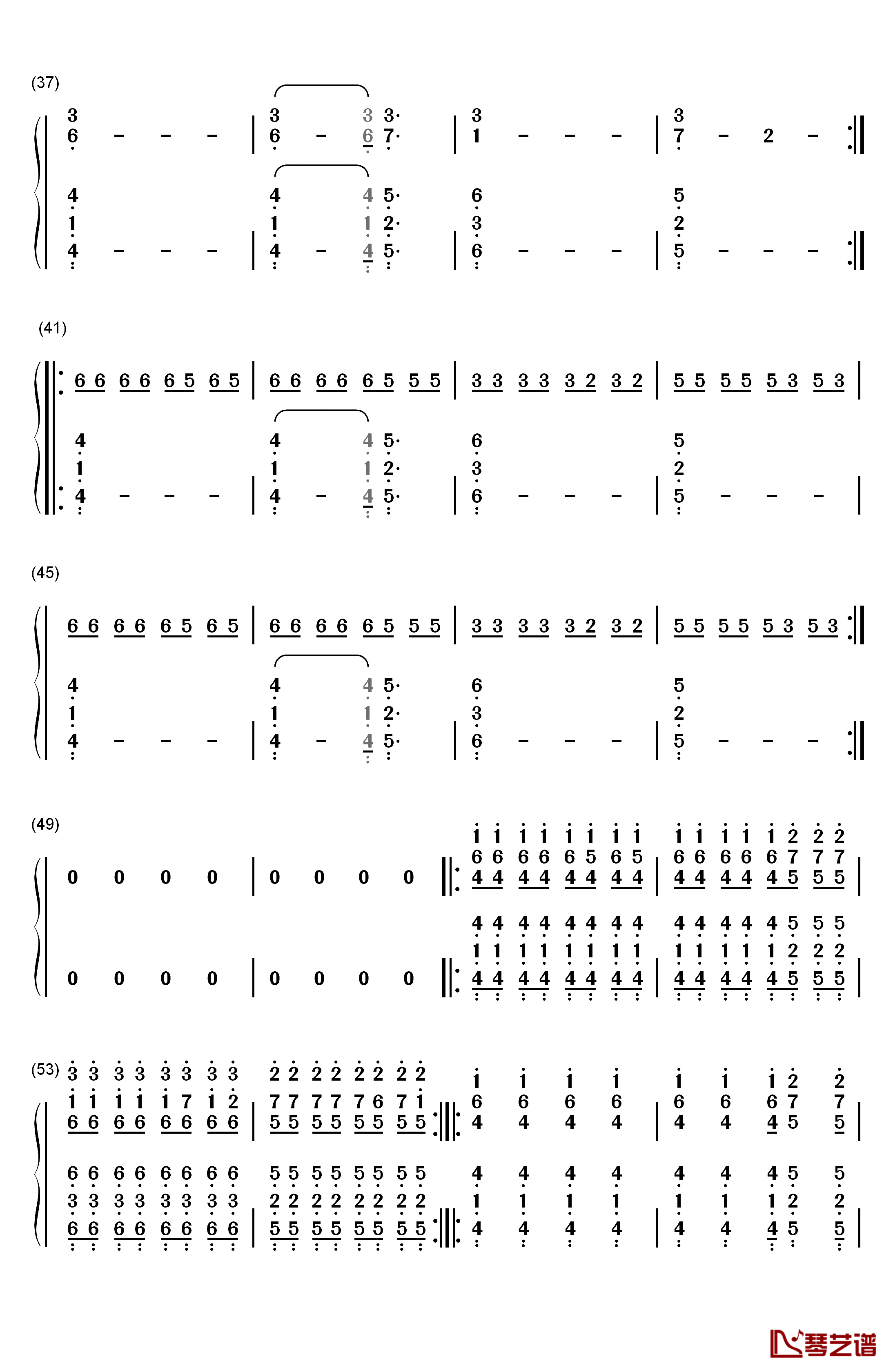 Car Radio钢琴简谱-数字双手-Twenty One Pilots3